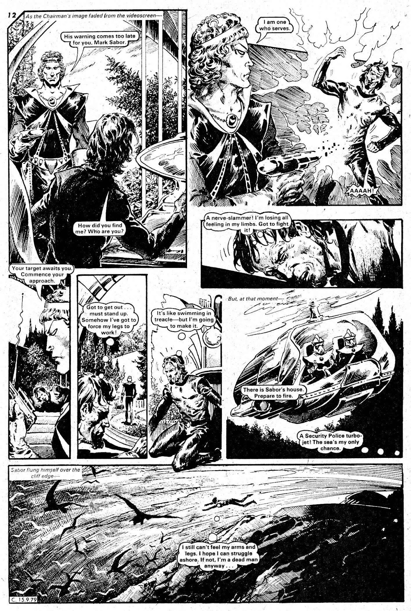 Read online The Crunch comic -  Issue #35 - 12