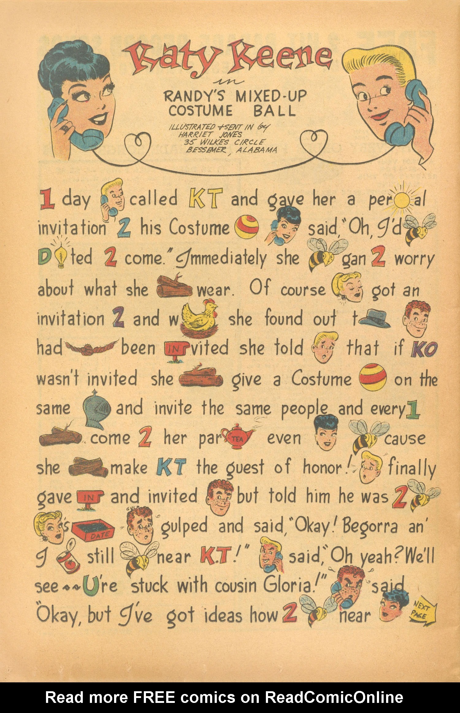 Read online Katy Keene (1949) comic -  Issue #47 - 26
