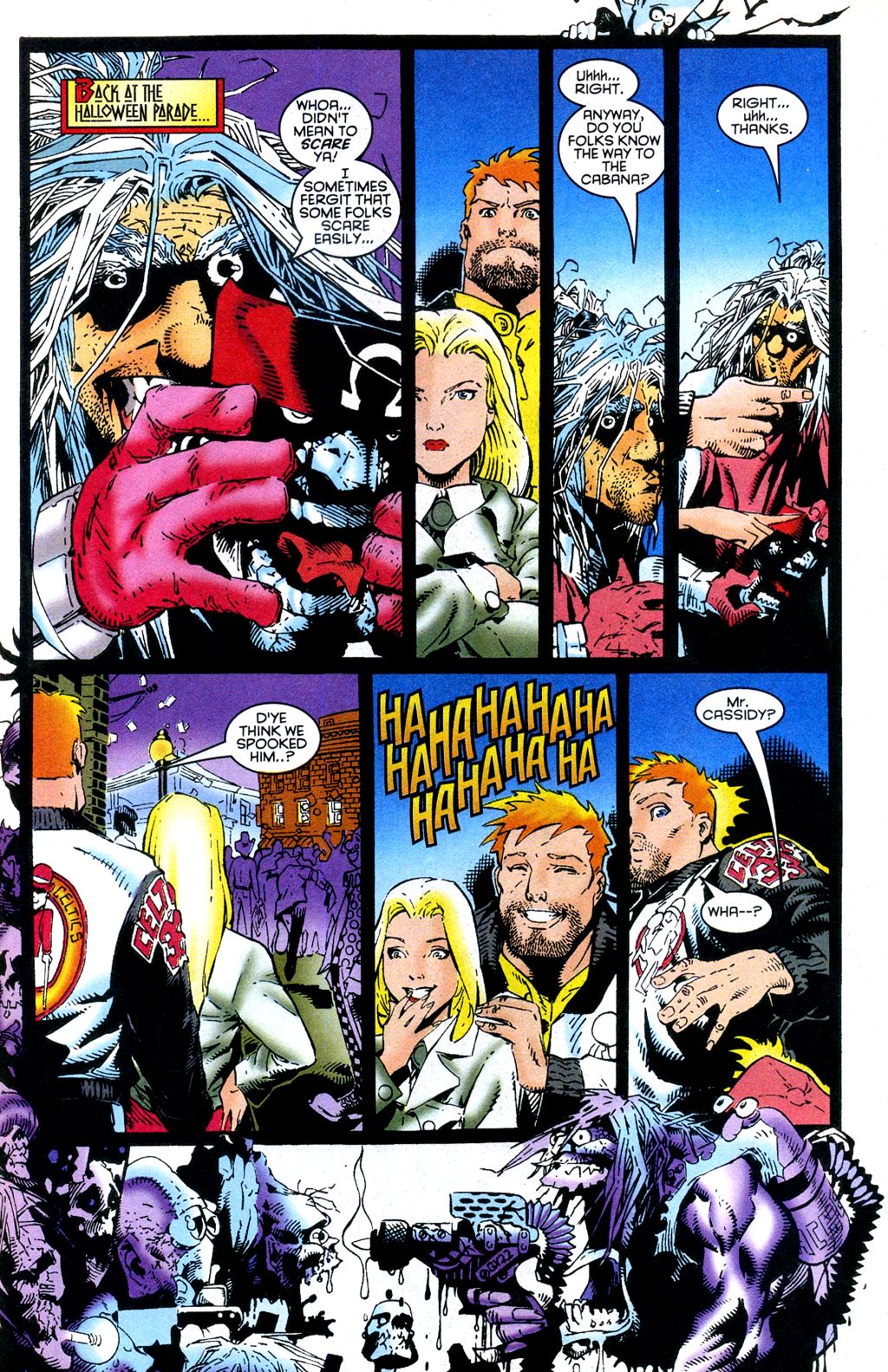 Read online Generation X comic -  Issue #22 - 15