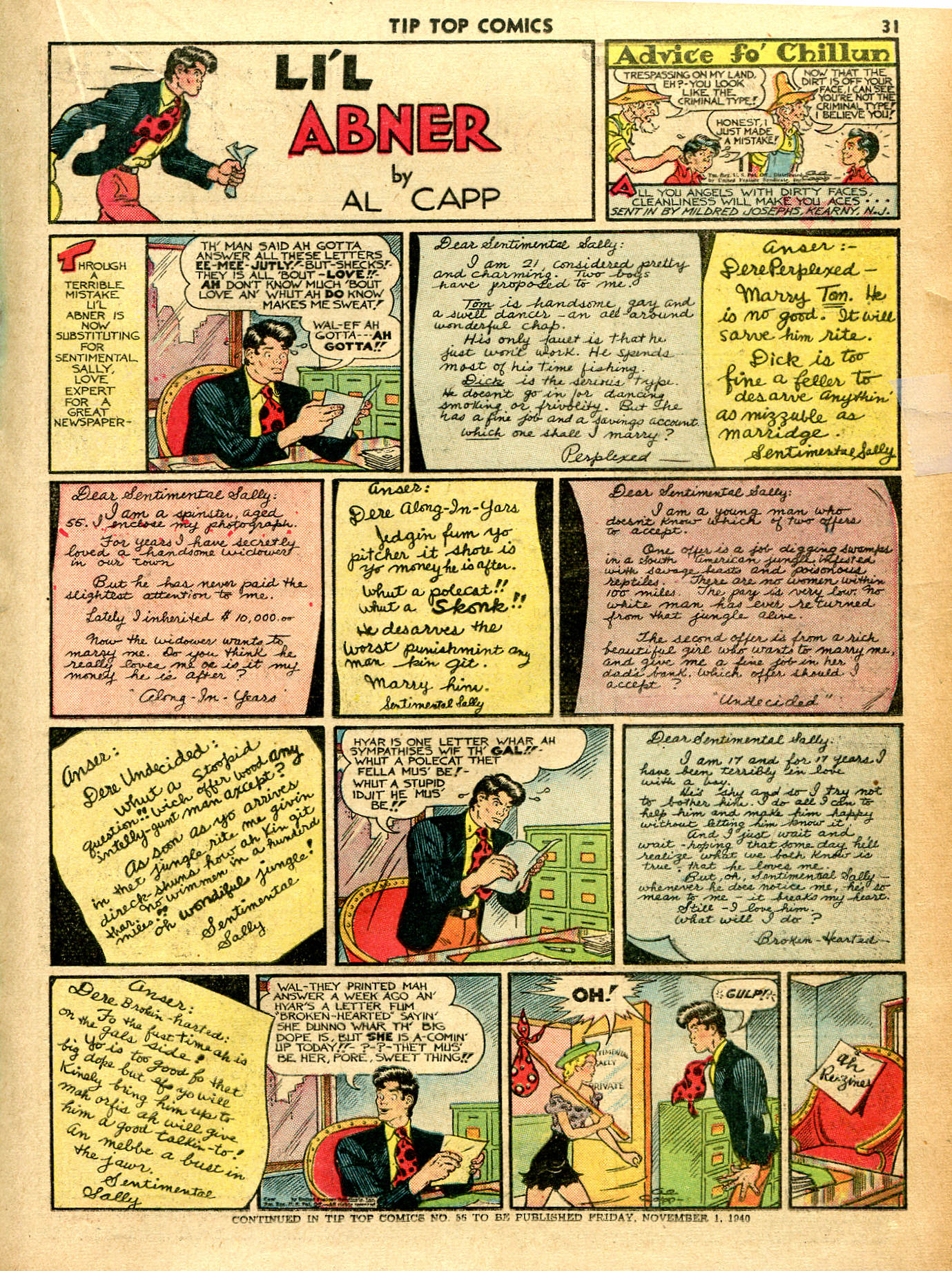 Read online Tip Top Comics comic -  Issue #55 - 33