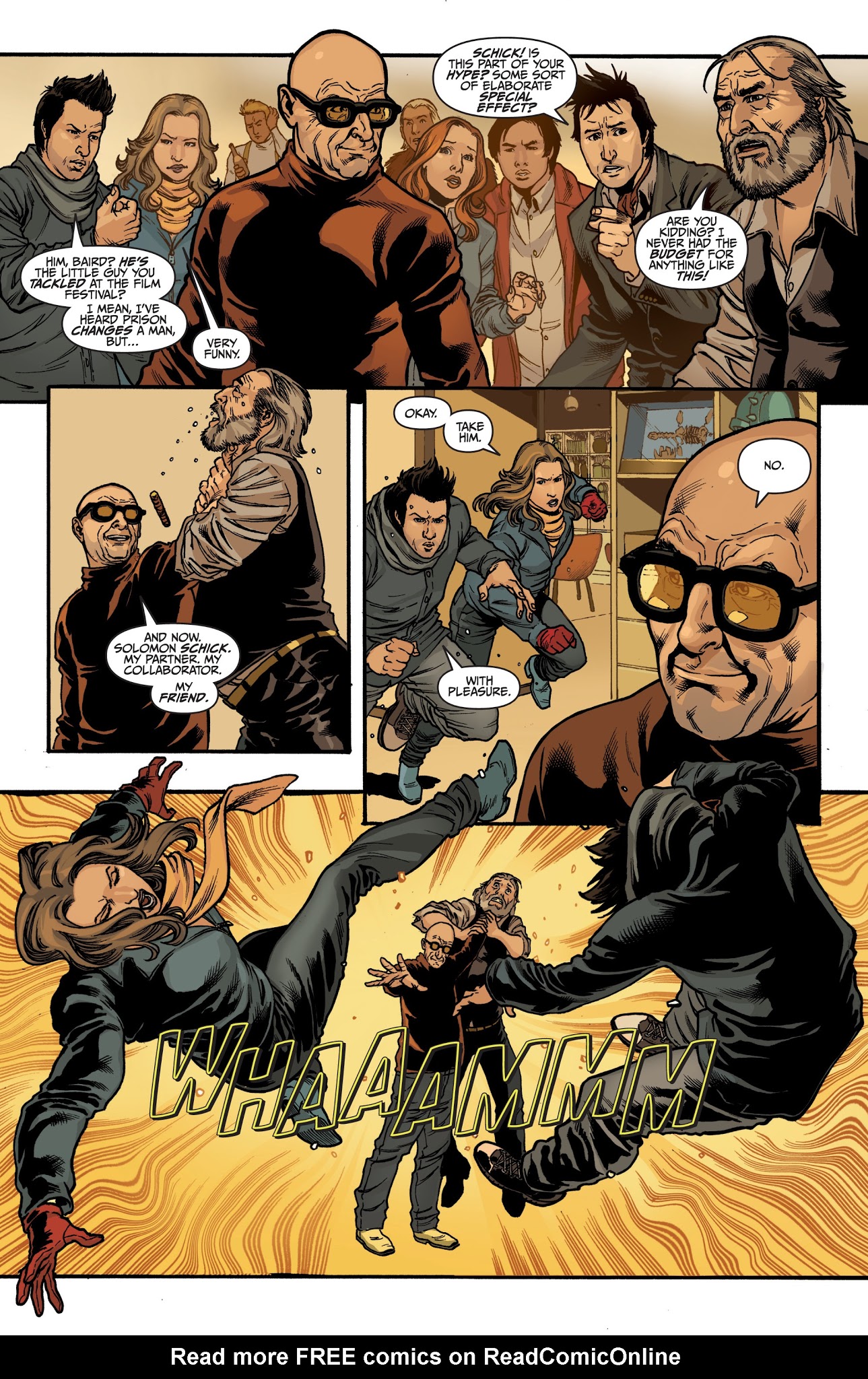 Read online The Librarians comic -  Issue #2 - 21