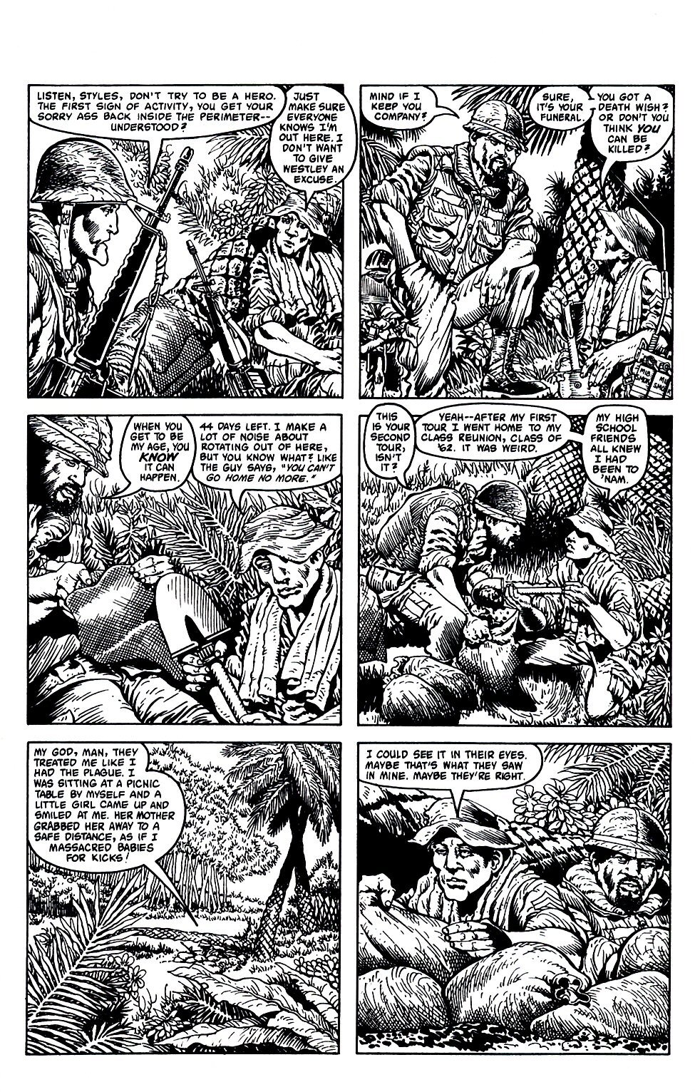 Read online Vietnam Journal comic -  Issue # TPB (Part 2) - 78