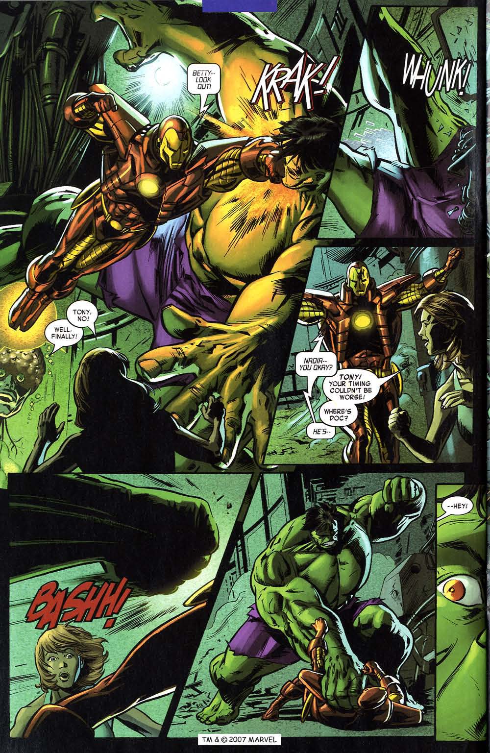 Read online The Incredible Hulk (2000) comic -  Issue #76 - 36