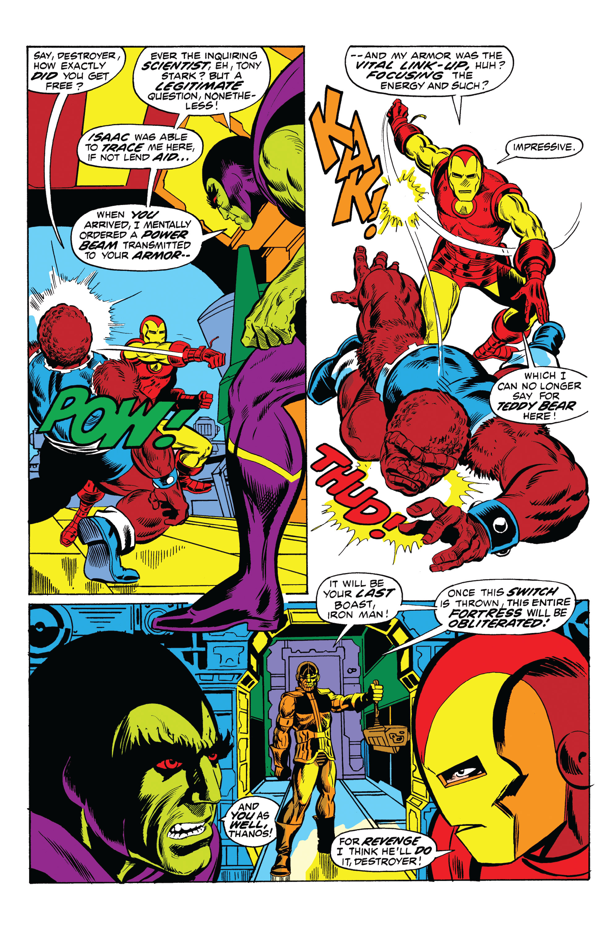Read online Marvel-Verse: Thanos comic -  Issue # TPB - 21