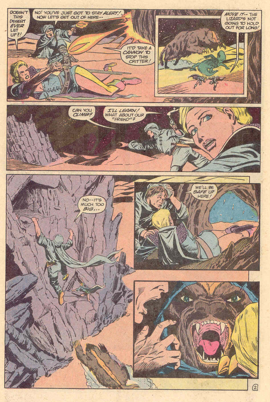 Read online Warlord (1976) comic -  Issue #67 - 19