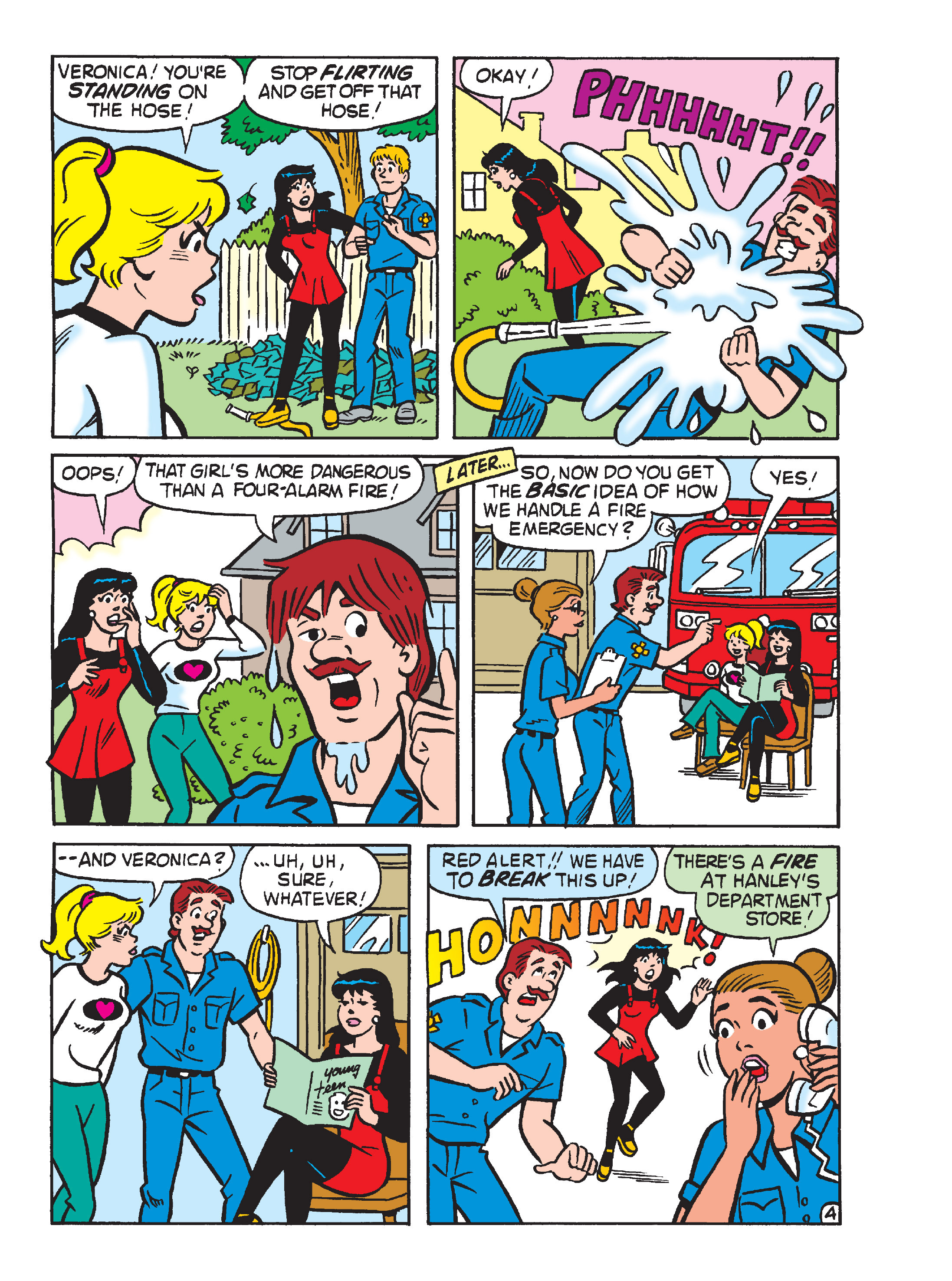 Read online Betty and Veronica Double Digest comic -  Issue #237 - 152