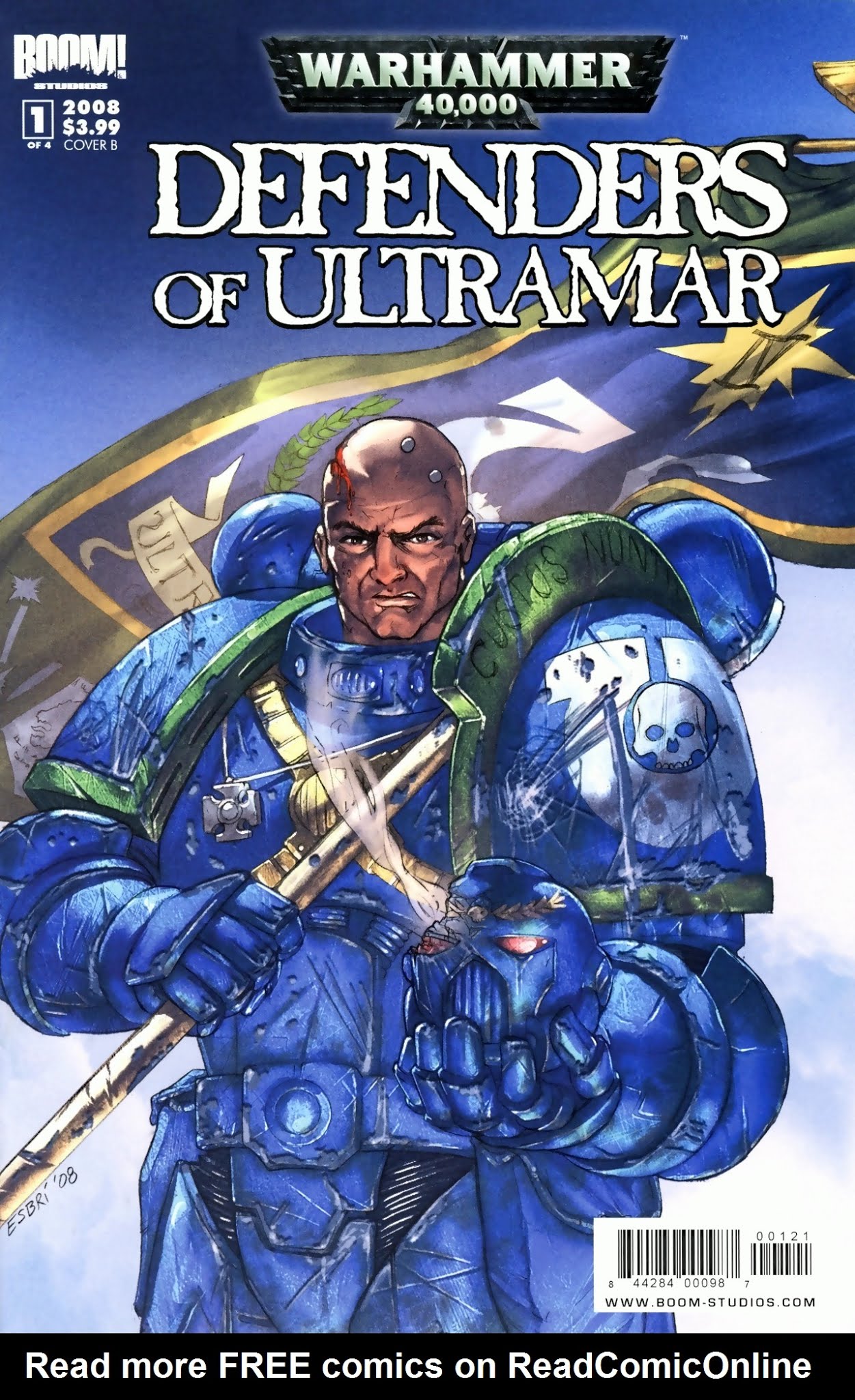 Read online Warhammer 40,000: Defenders of Ultramar comic -  Issue #1 - 2