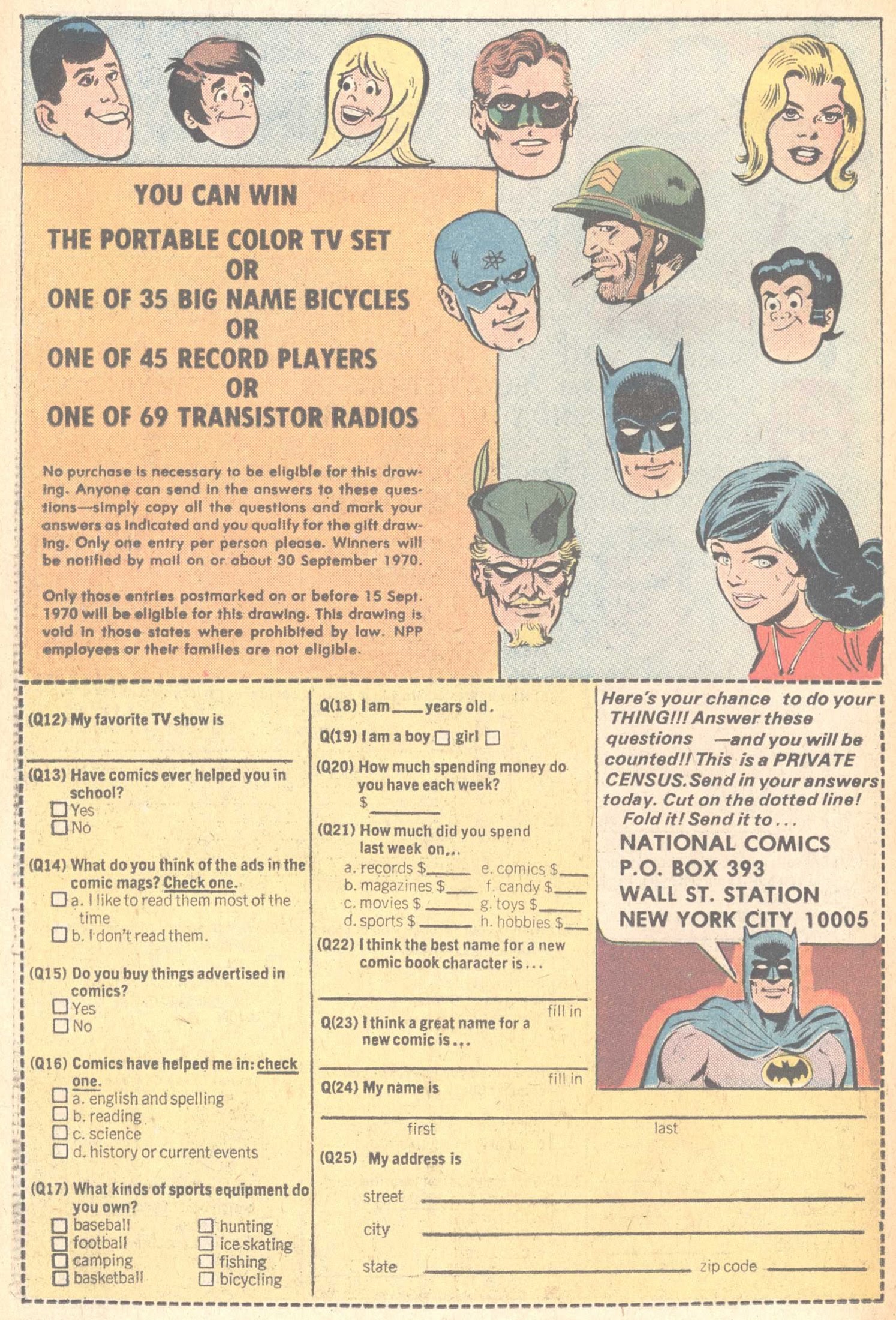 Read online Super DC Giant comic -  Issue #15 - 58