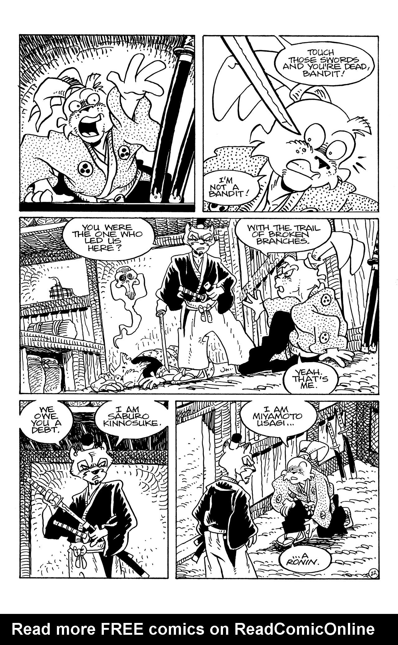 Read online Usagi Yojimbo (1996) comic -  Issue #121 - 23