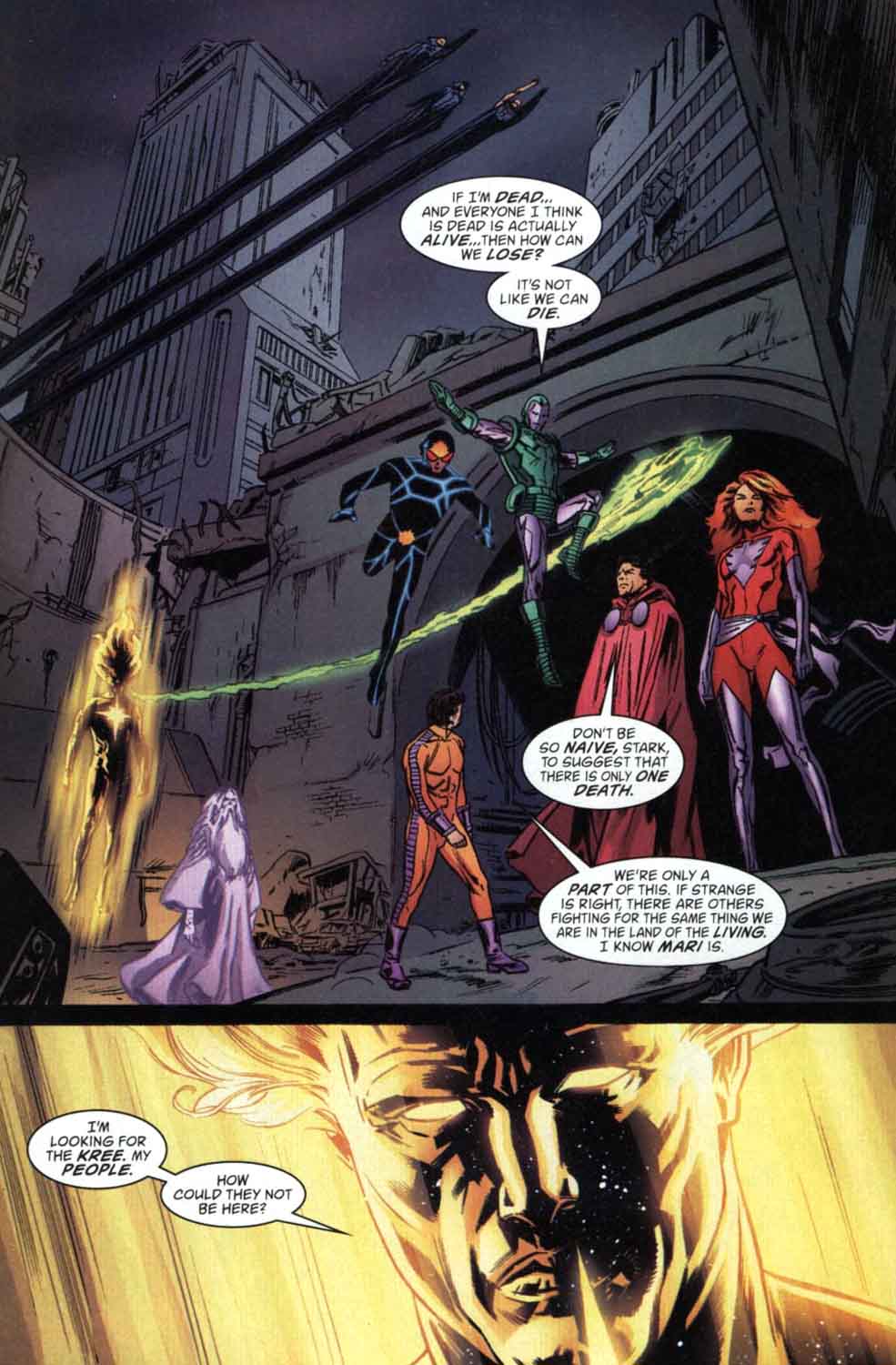 Read online Universe X comic -  Issue #3 - 15