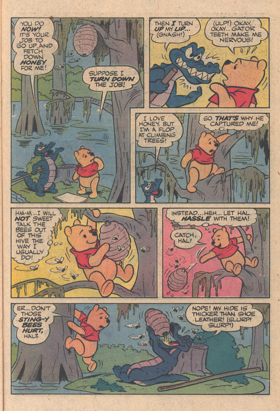 Read online Winnie-the-Pooh comic -  Issue #10 - 23