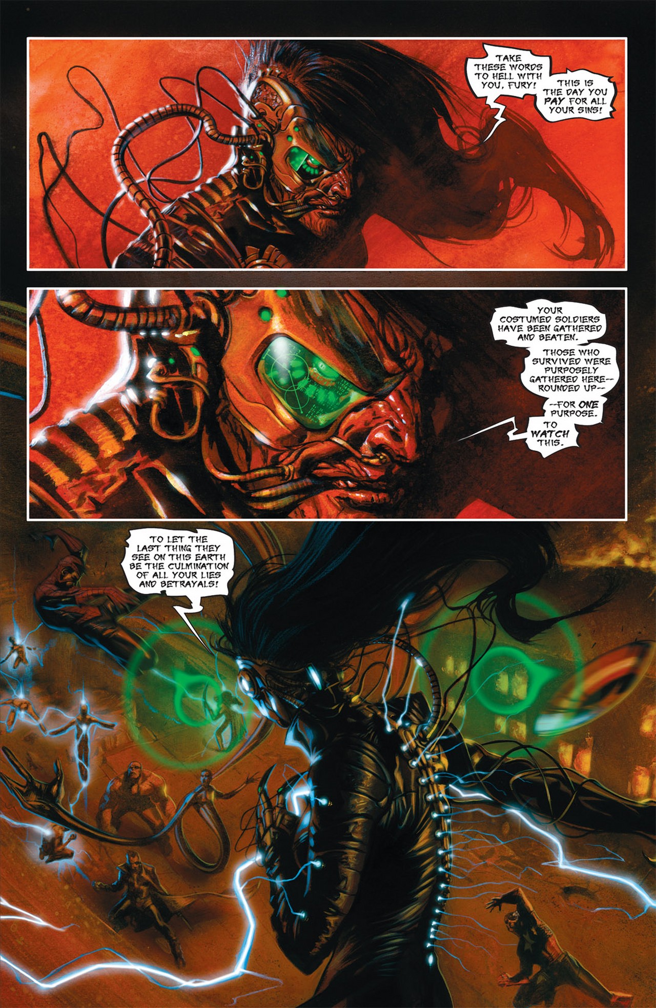 Read online Secret War comic -  Issue #4 - 15