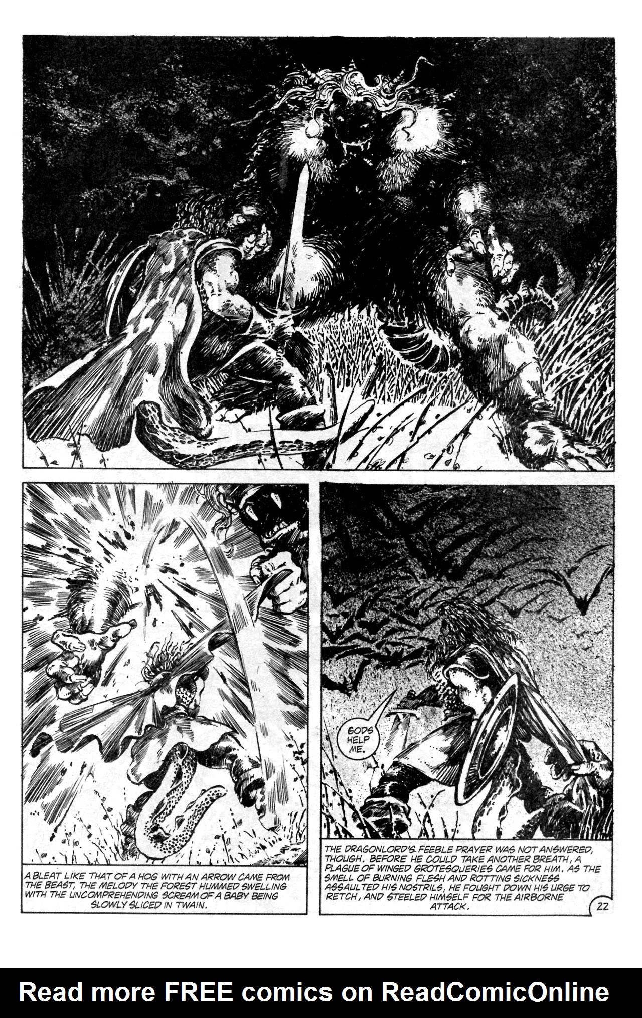 Read online Earthlore: Reign of the Dragon Lord comic -  Issue #2 - 24