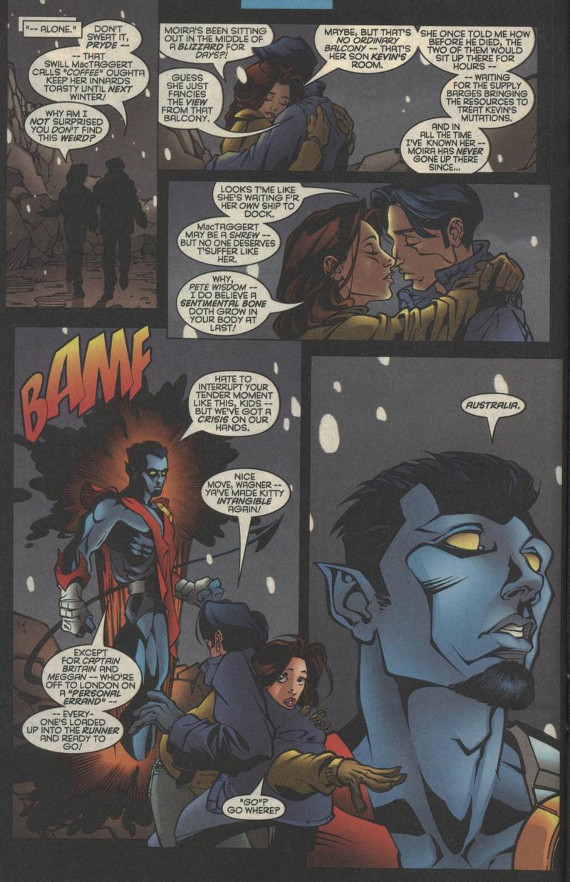 Read online Excalibur (1988) comic -  Issue #106 - 11