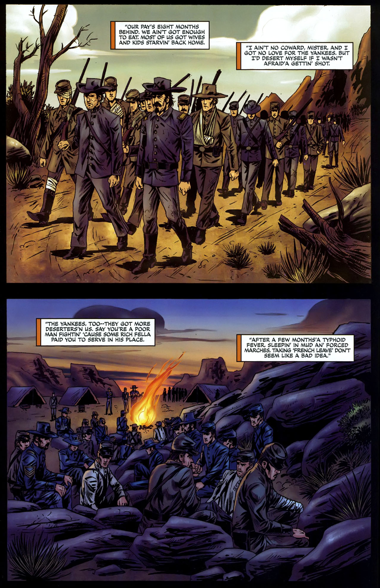 Read online The Man with No Name comic -  Issue #2 - 11