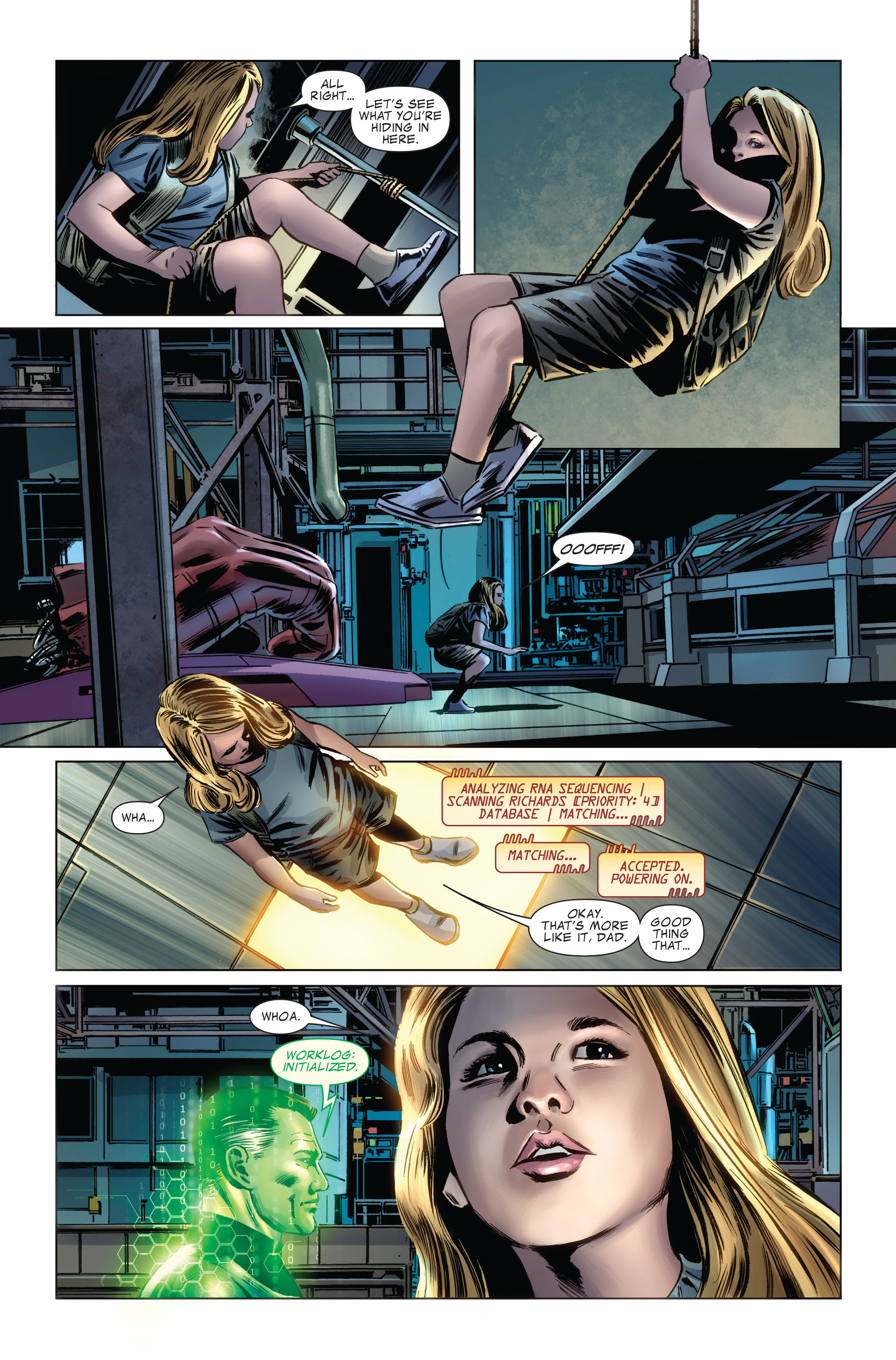 Read online Fantastic Four (1961) comic -  Issue #583 - 5