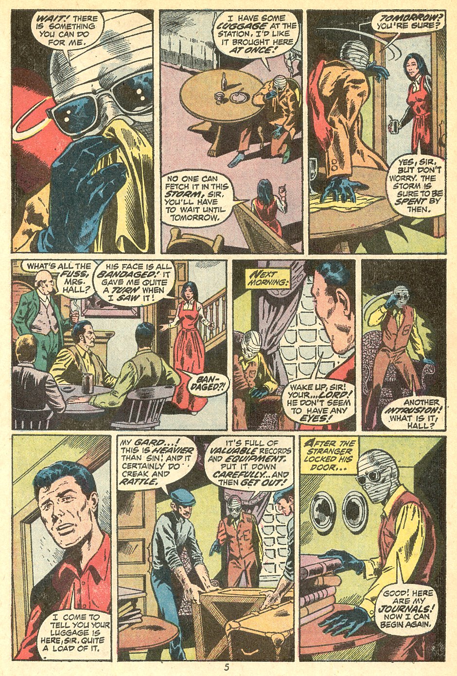 Read online Supernatural Thrillers comic -  Issue #2 - 5