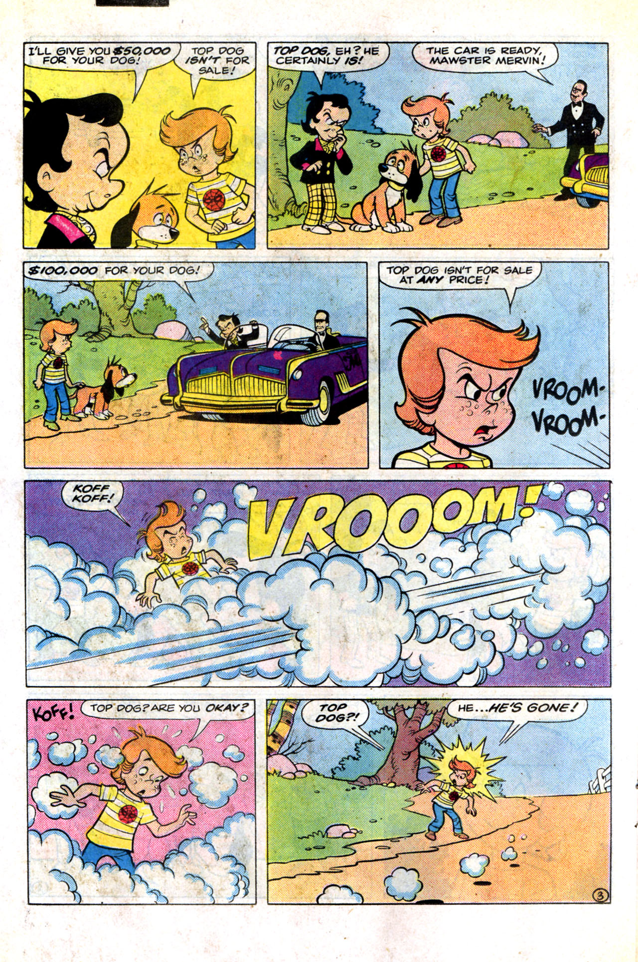 Read online Top Dog comic -  Issue #1 - 21