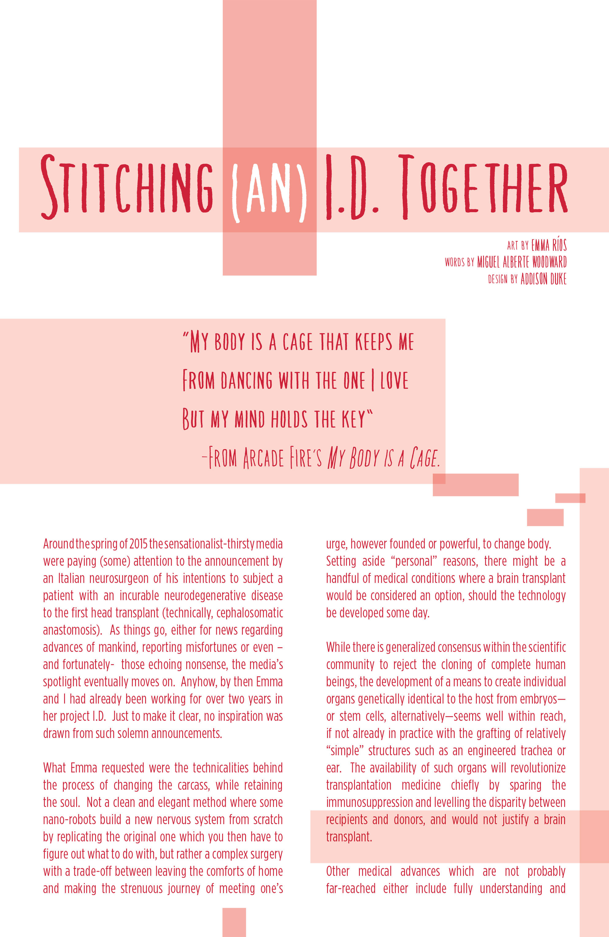 Read online I.D. comic -  Issue # TPB - 70