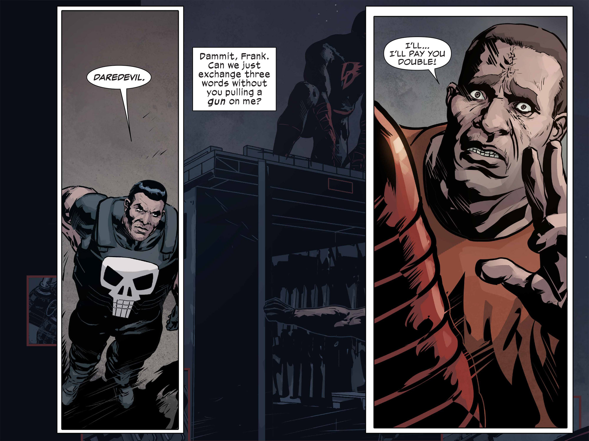Read online Daredevil / Punisher : The Seventh Circle comic -  Issue #6 - 48