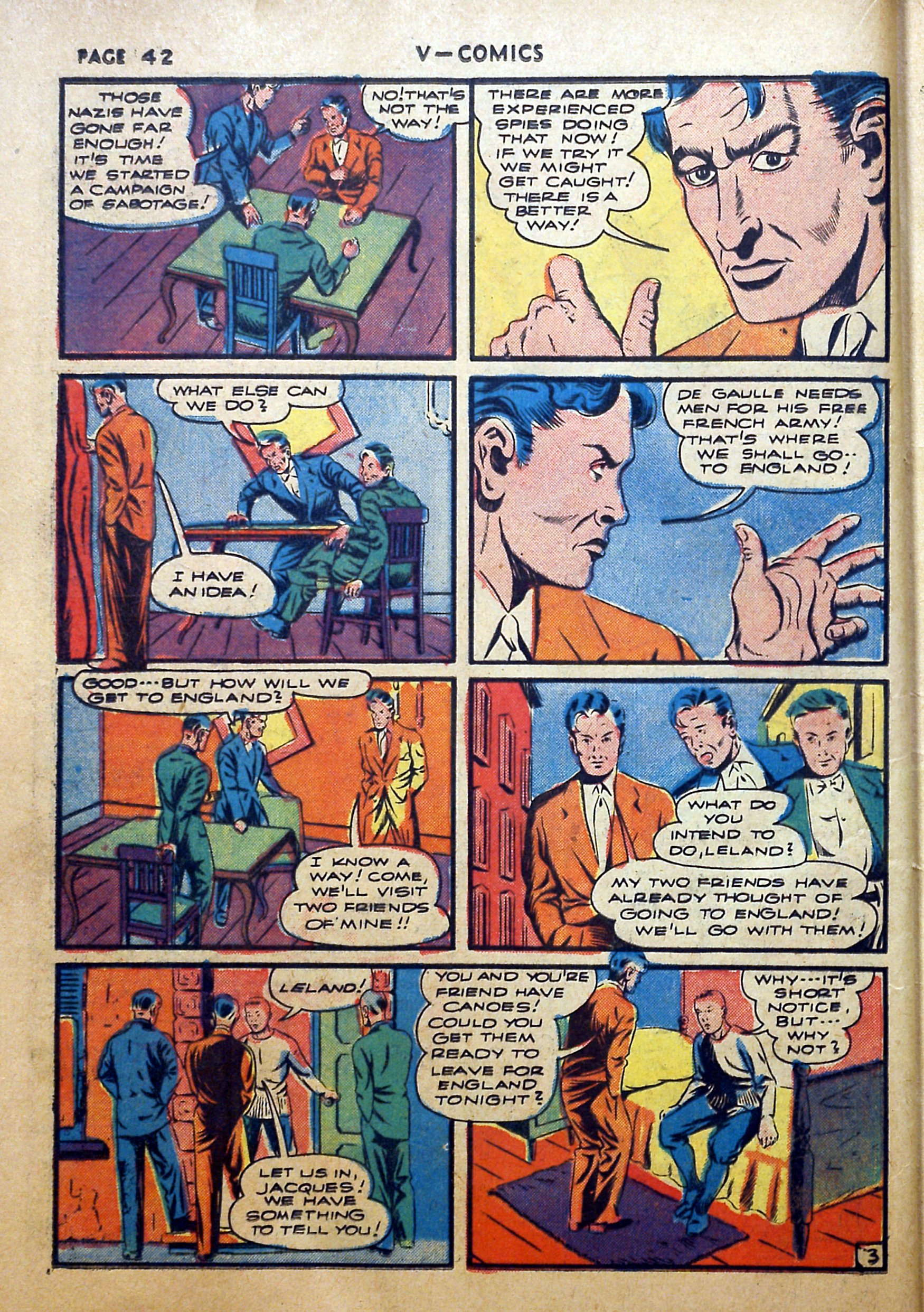 Read online V...- Comics comic -  Issue #2 - 43