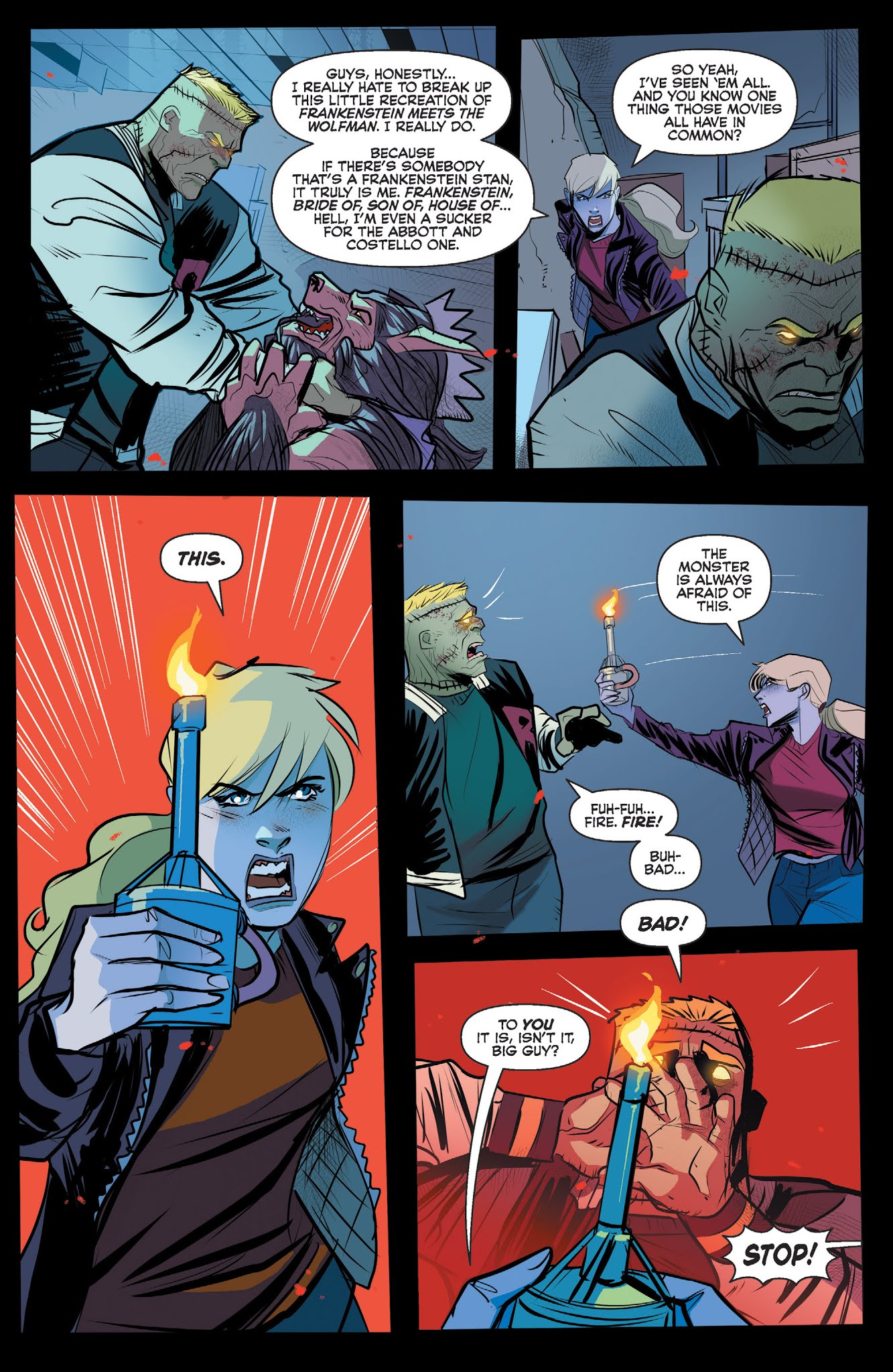 Read online Jughead The Hunger comic -  Issue #11 - 10