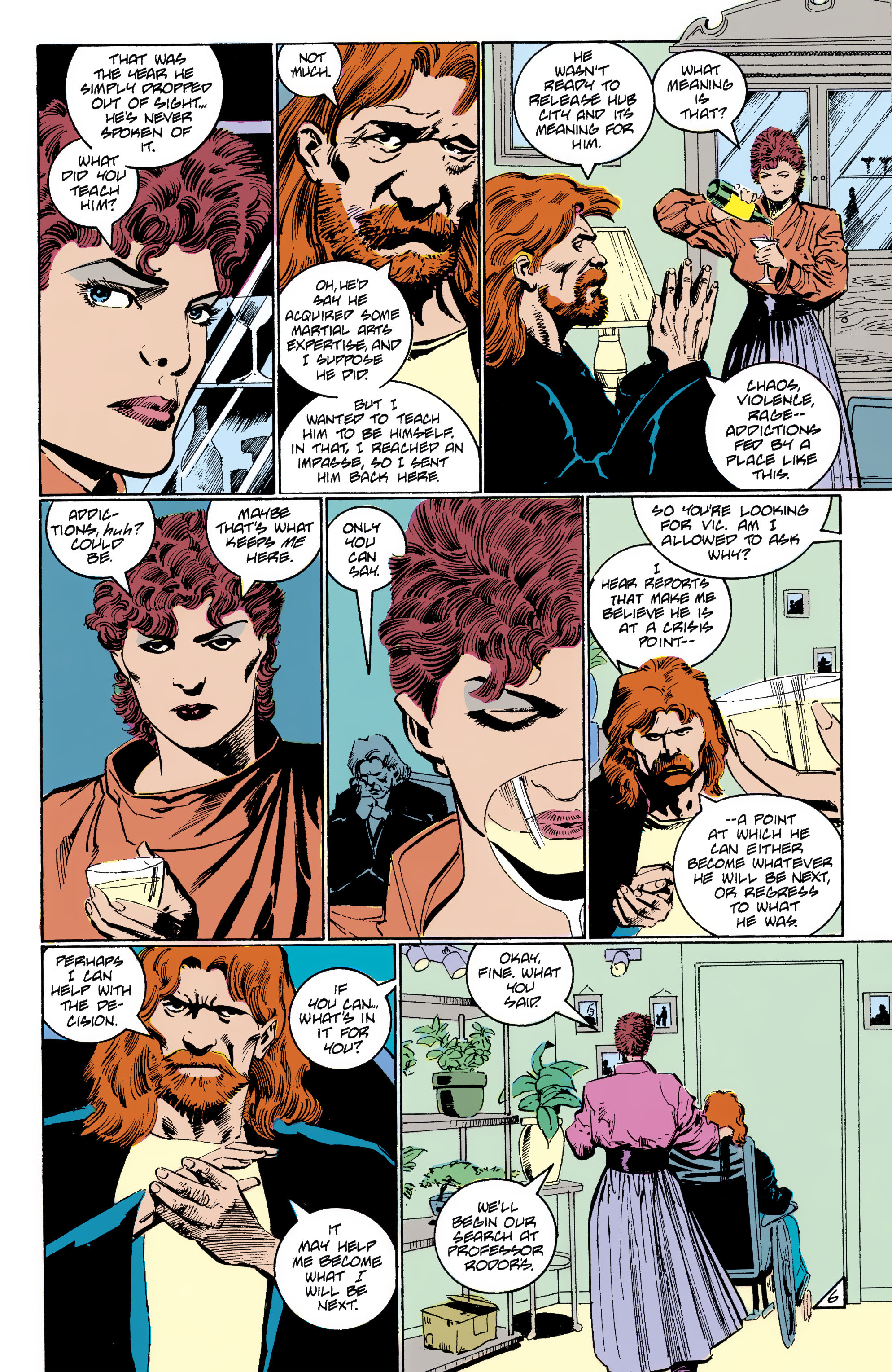 Read online The Question (1987) comic -  Issue #35 - 7