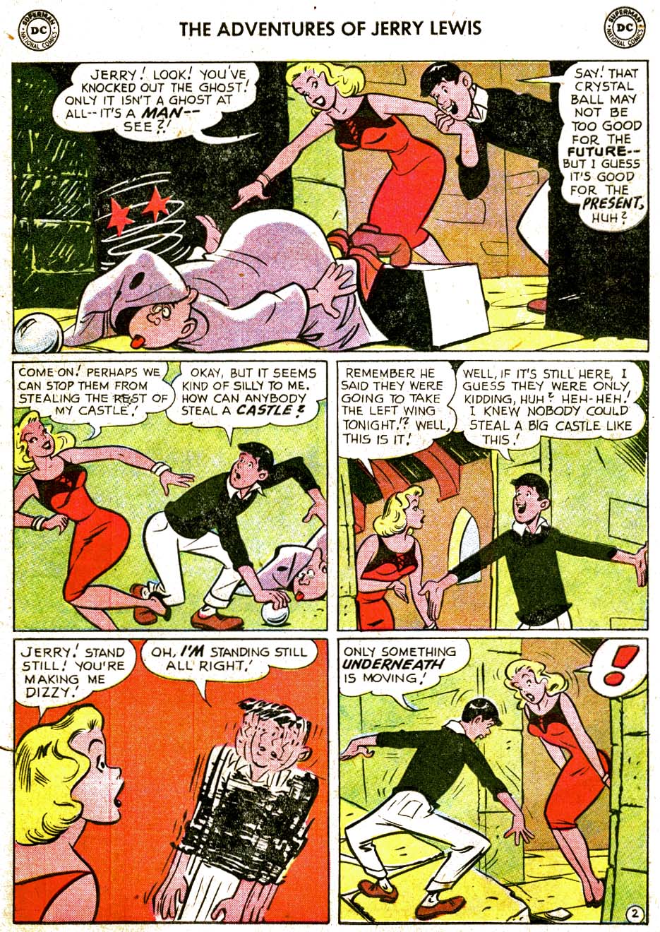 Read online The Adventures of Jerry Lewis comic -  Issue #48 - 27