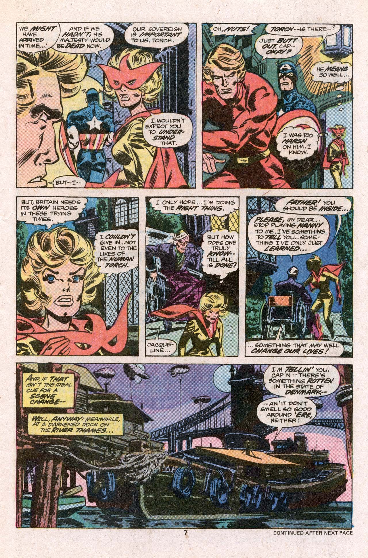 Read online The Invaders (1975) comic -  Issue #15 - 9