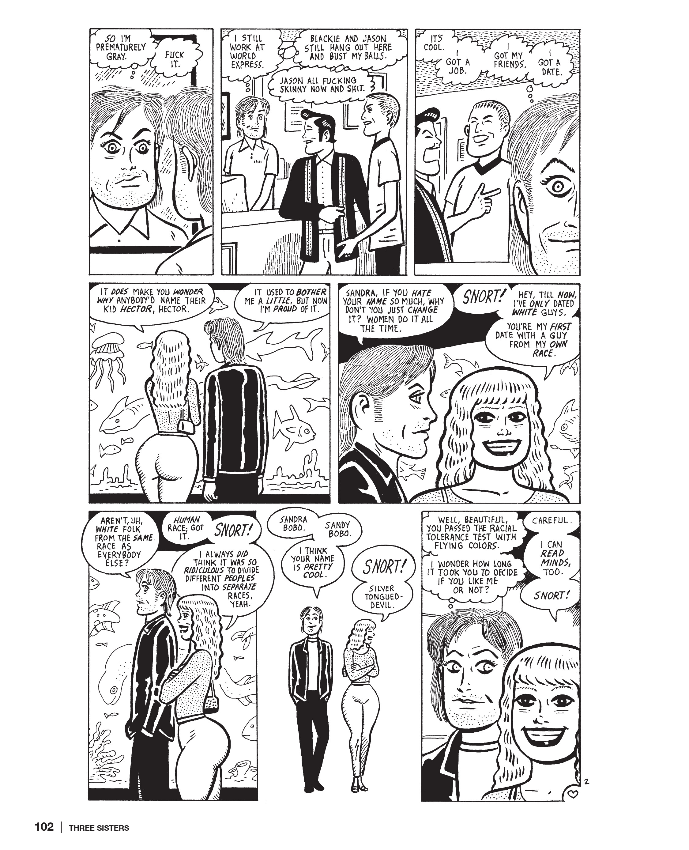 Read online Three Sisters: The Love and Rockets Library comic -  Issue # TPB (Part 2) - 2