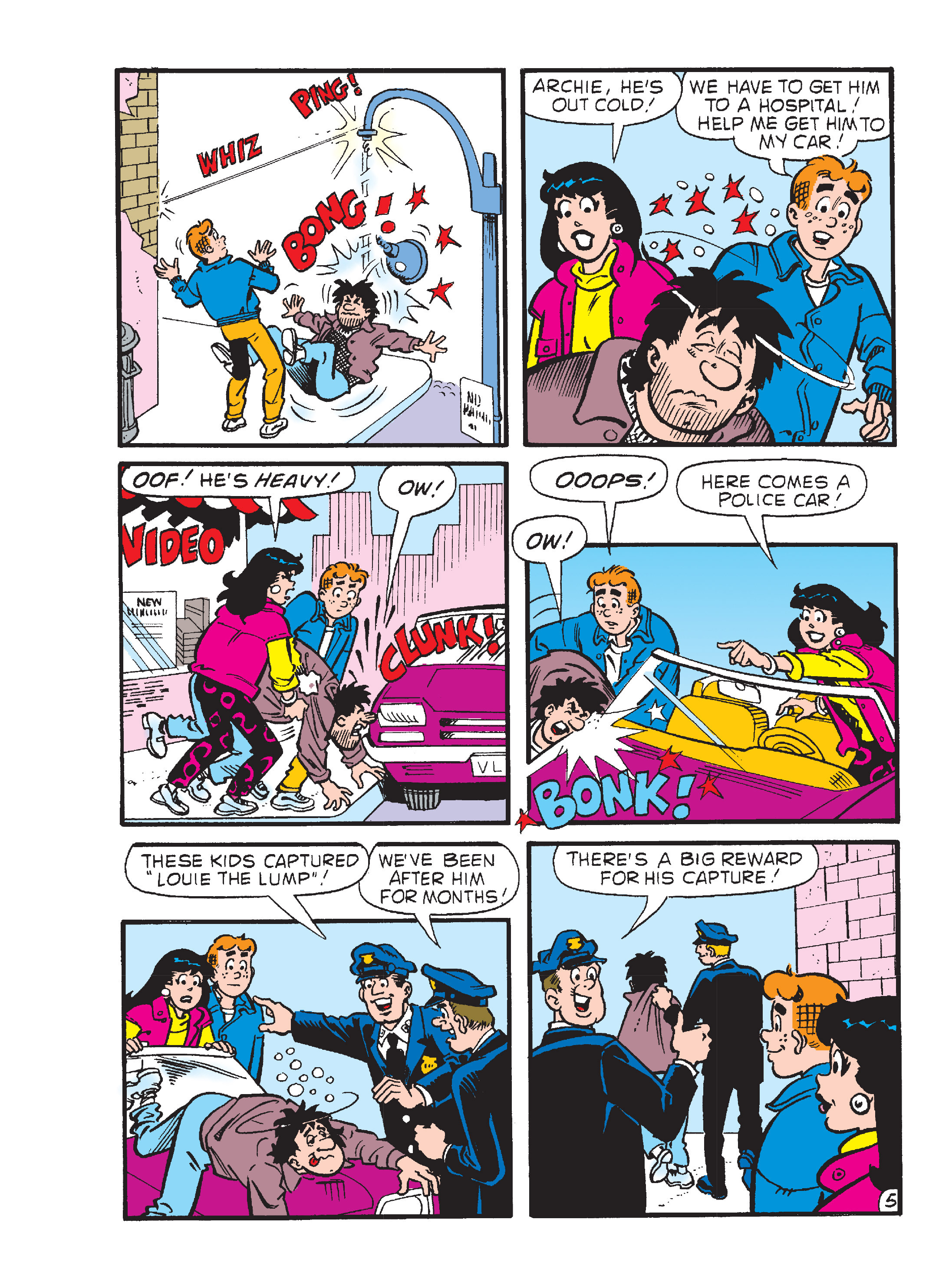 Read online World of Archie Double Digest comic -  Issue #48 - 104