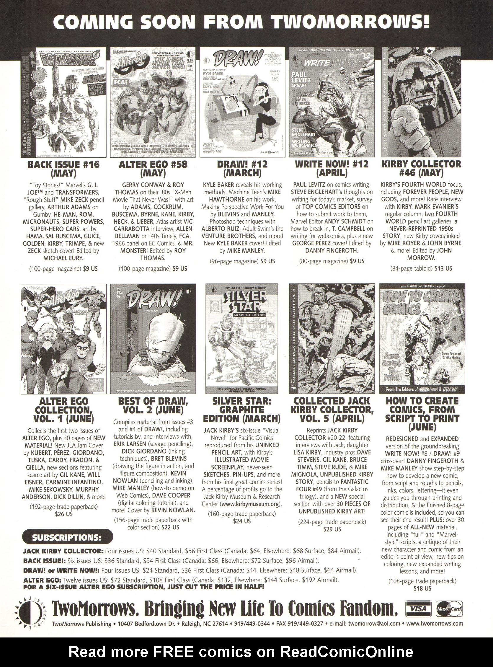 Read online Back Issue comic -  Issue #15 - 99