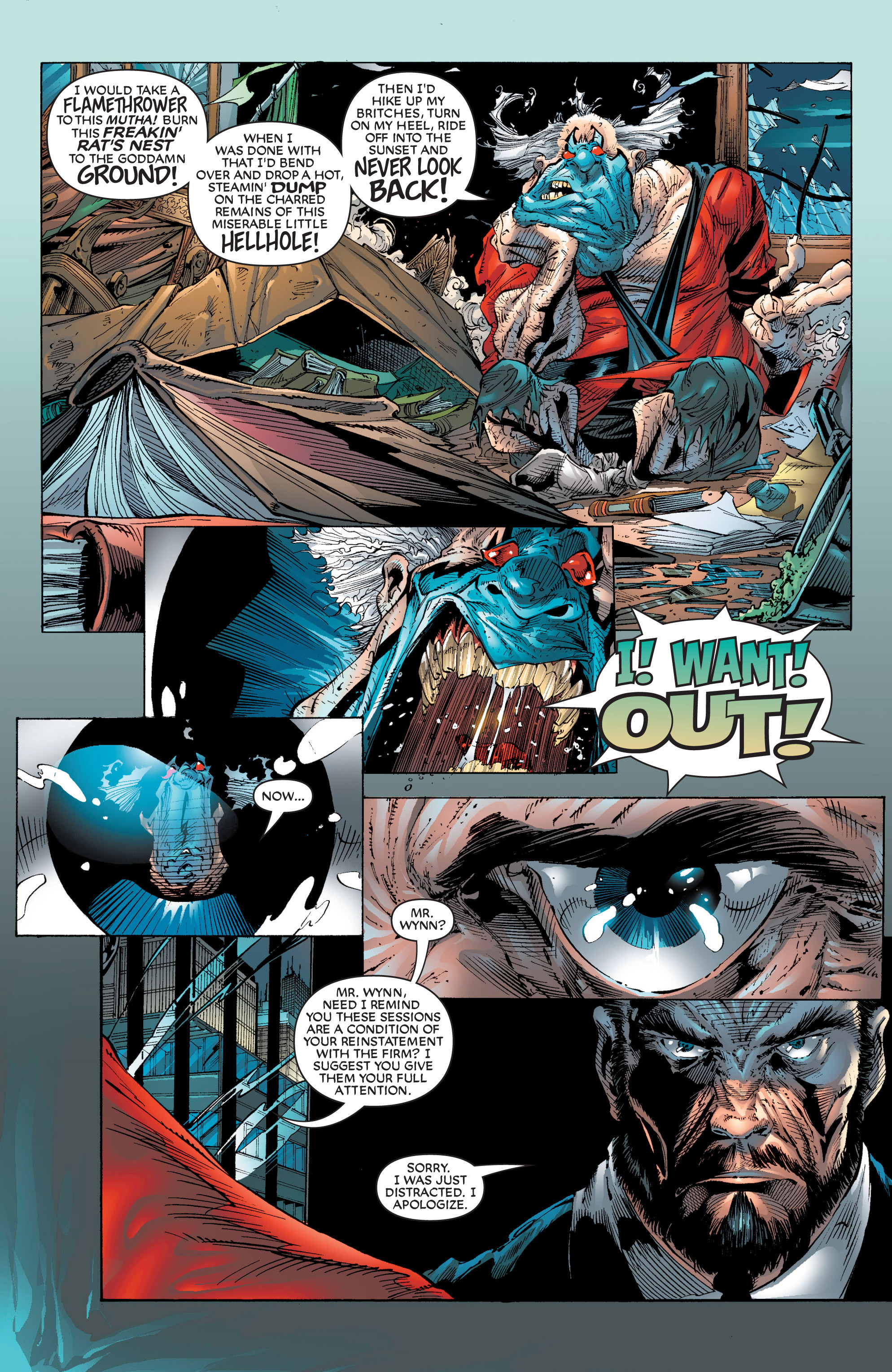 Read online Spawn comic -  Issue #132 - 5