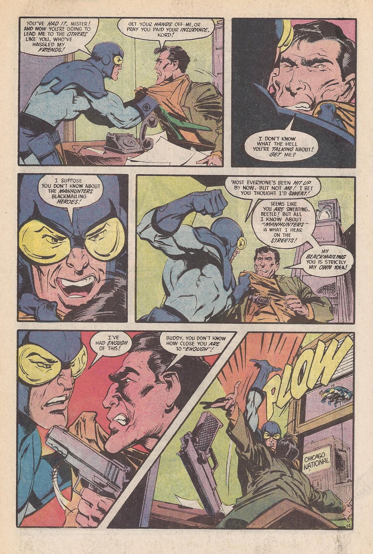 Read online Millennium comic -  Issue #2 - 20