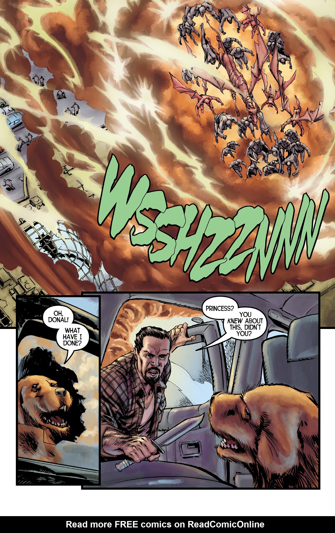 Read online King's Road comic -  Issue #2 - 19