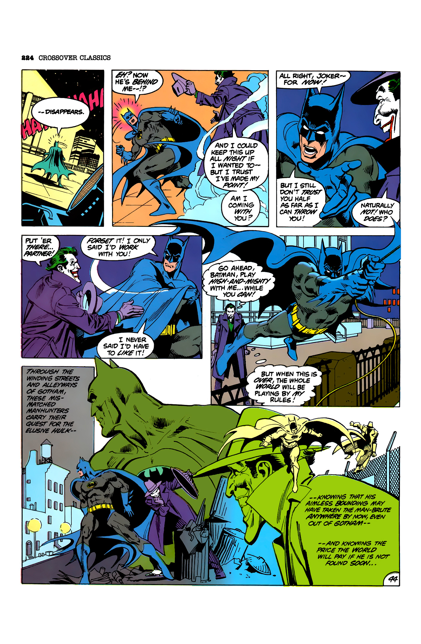 Read online Crossover Classics comic -  Issue # TPB 1 (Part 3) - 12