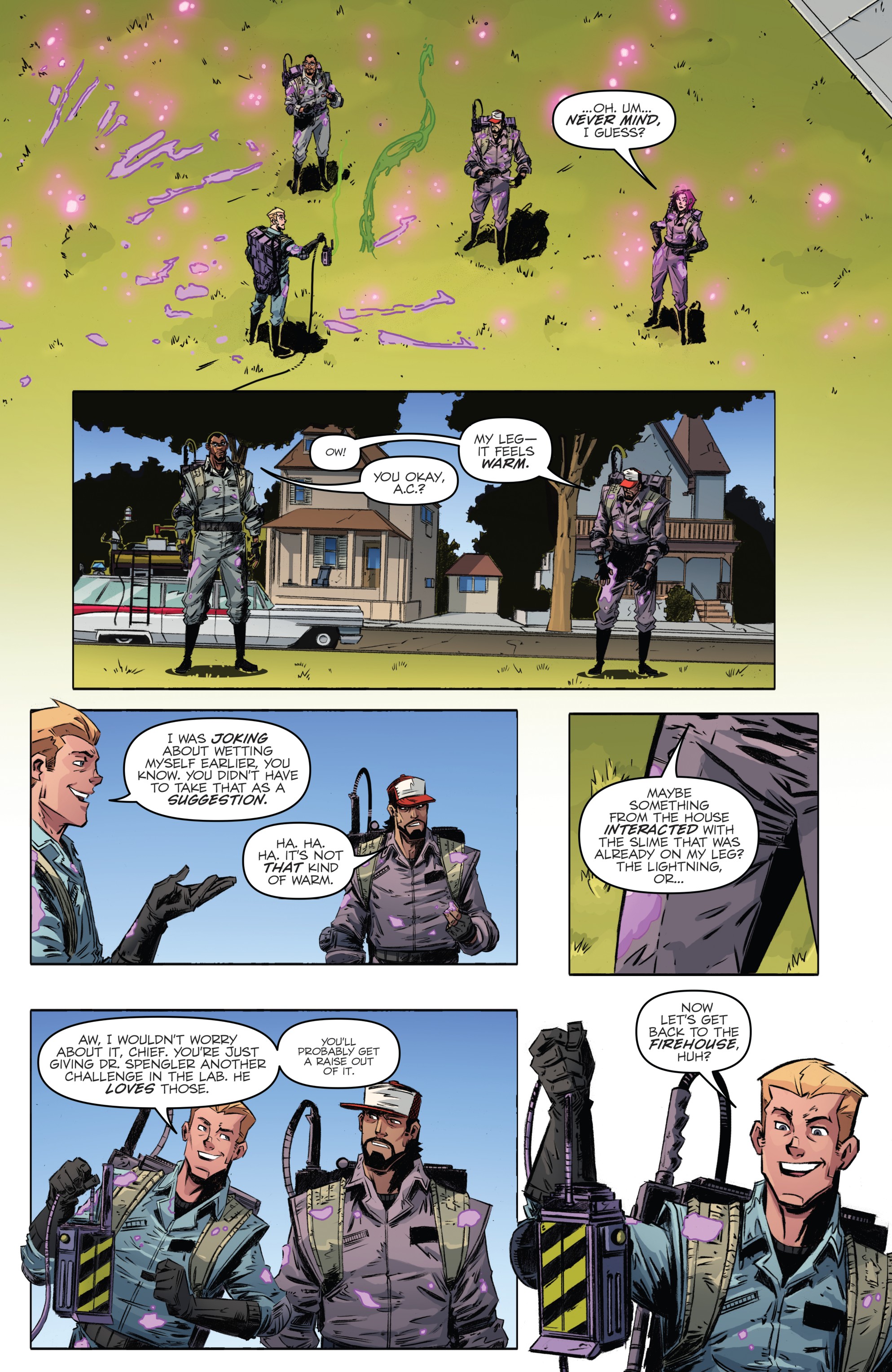 Read online Ghostbusters 20/20 comic -  Issue # Full - 12