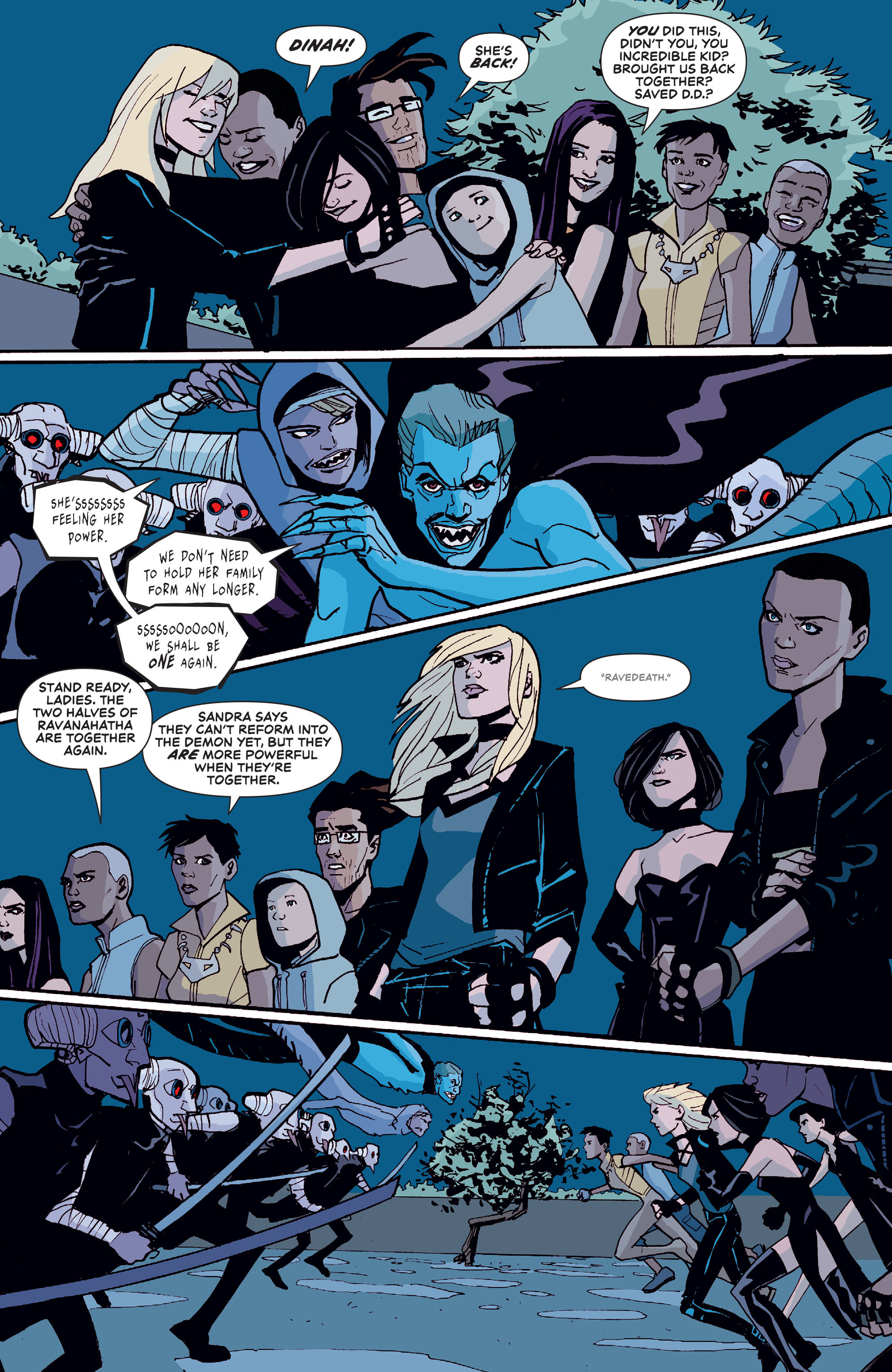 Read online Black Canary (2015) comic -  Issue #12 - 15