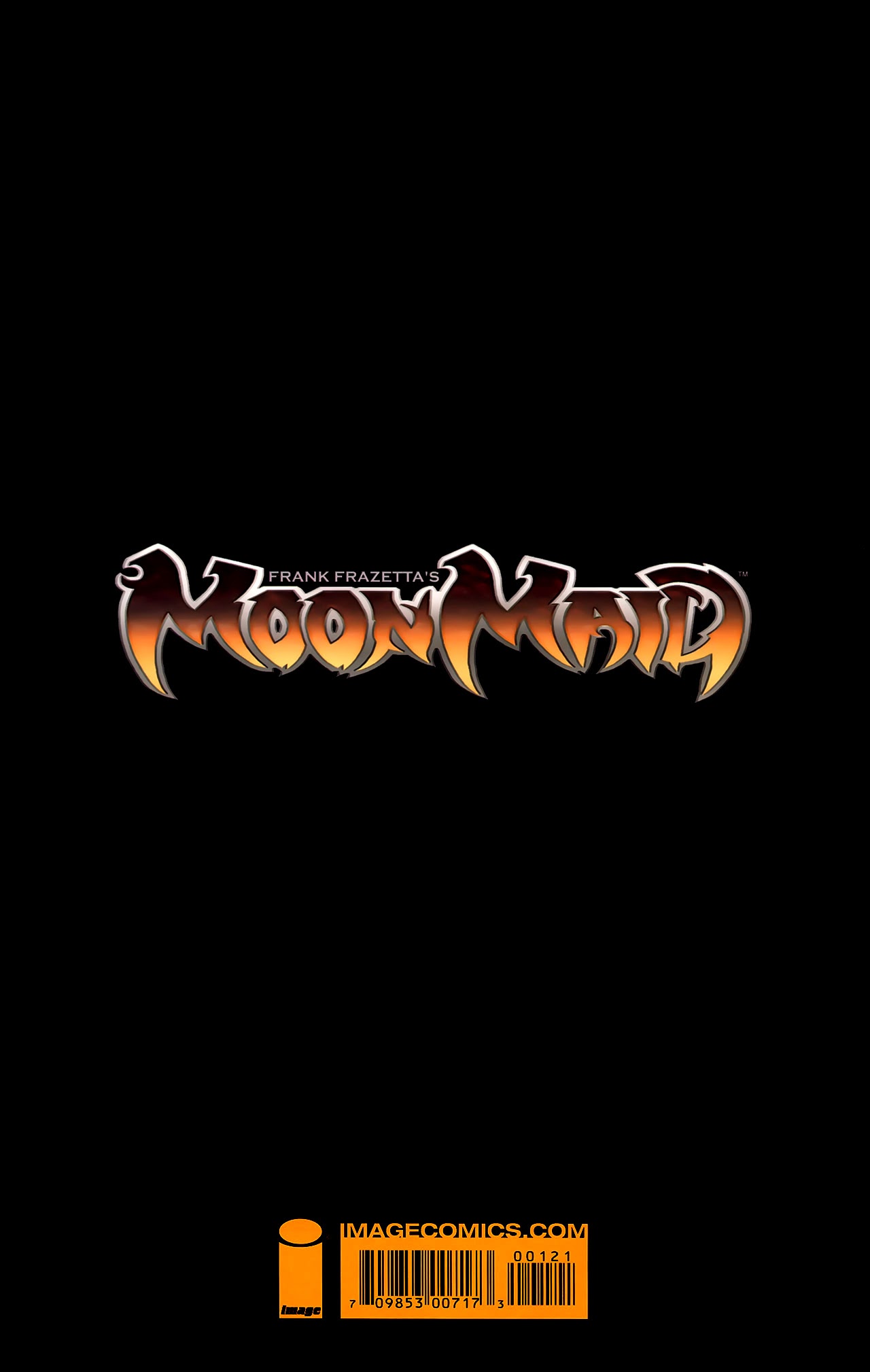 Read online Frank Frazetta's Moon Maid comic -  Issue # Full - 4