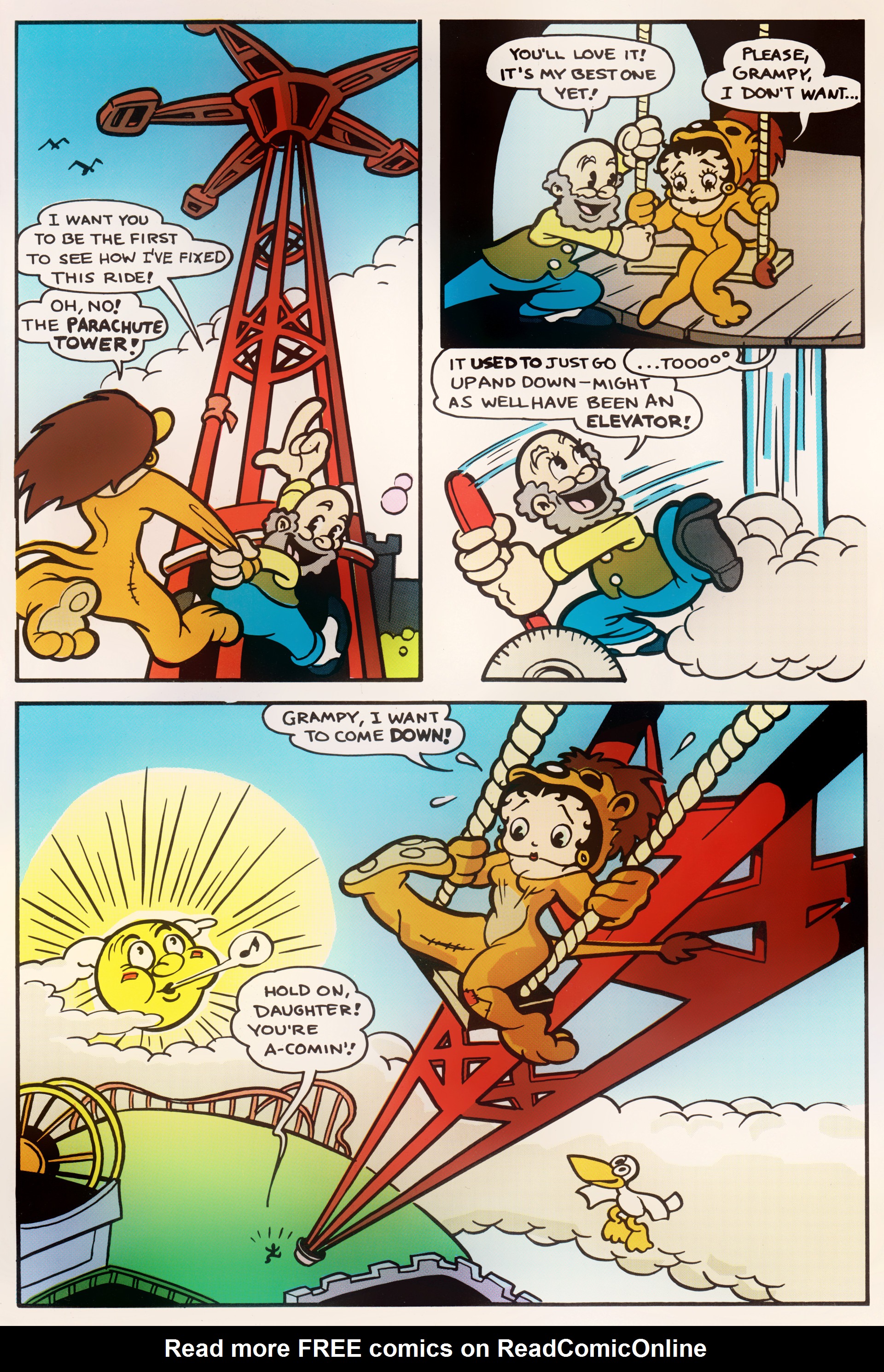 Read online Betty Boop's Big Break comic -  Issue # Full - 19