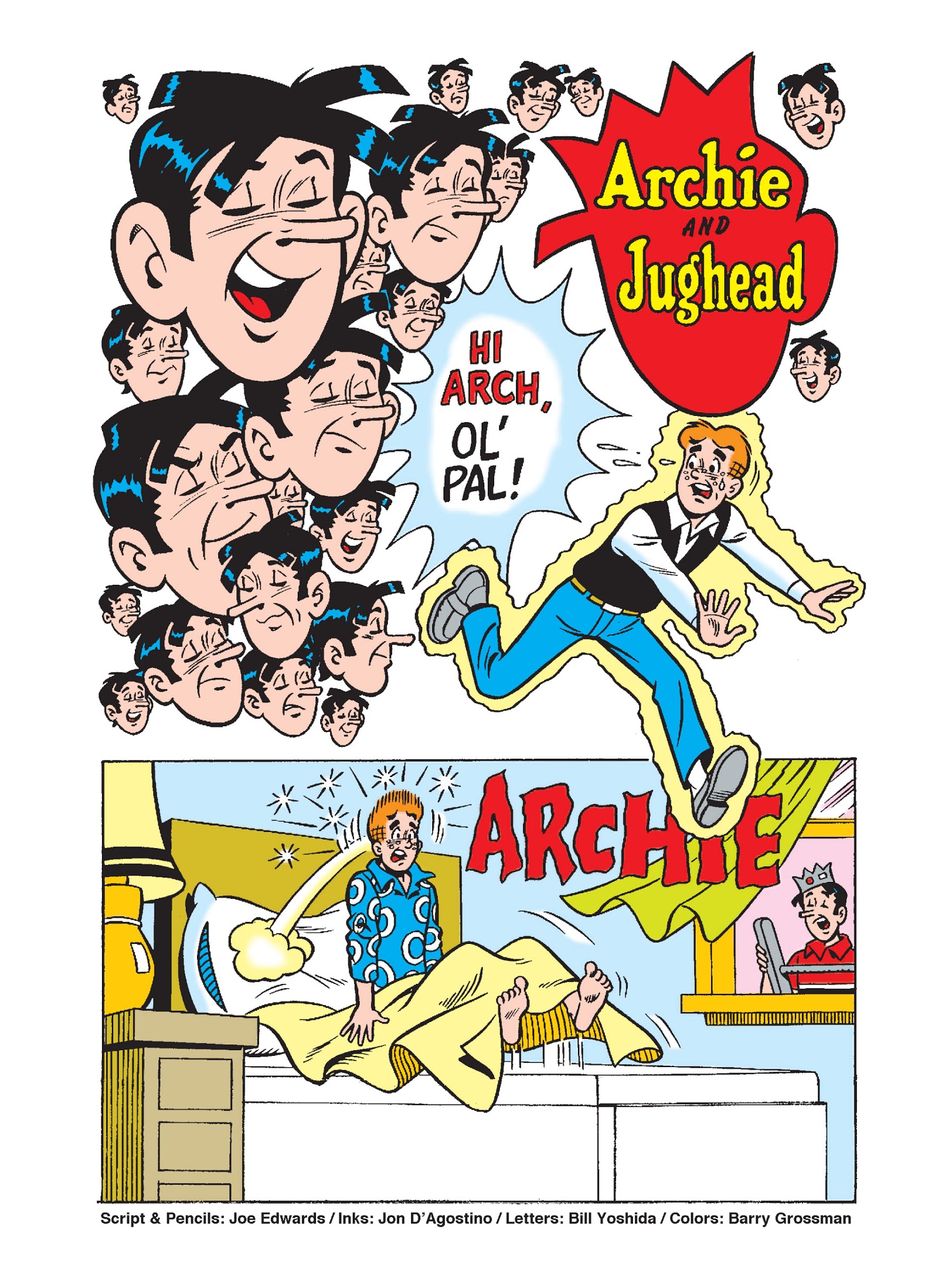 Read online Archie Giant Comics Digest comic -  Issue # TPB - 473