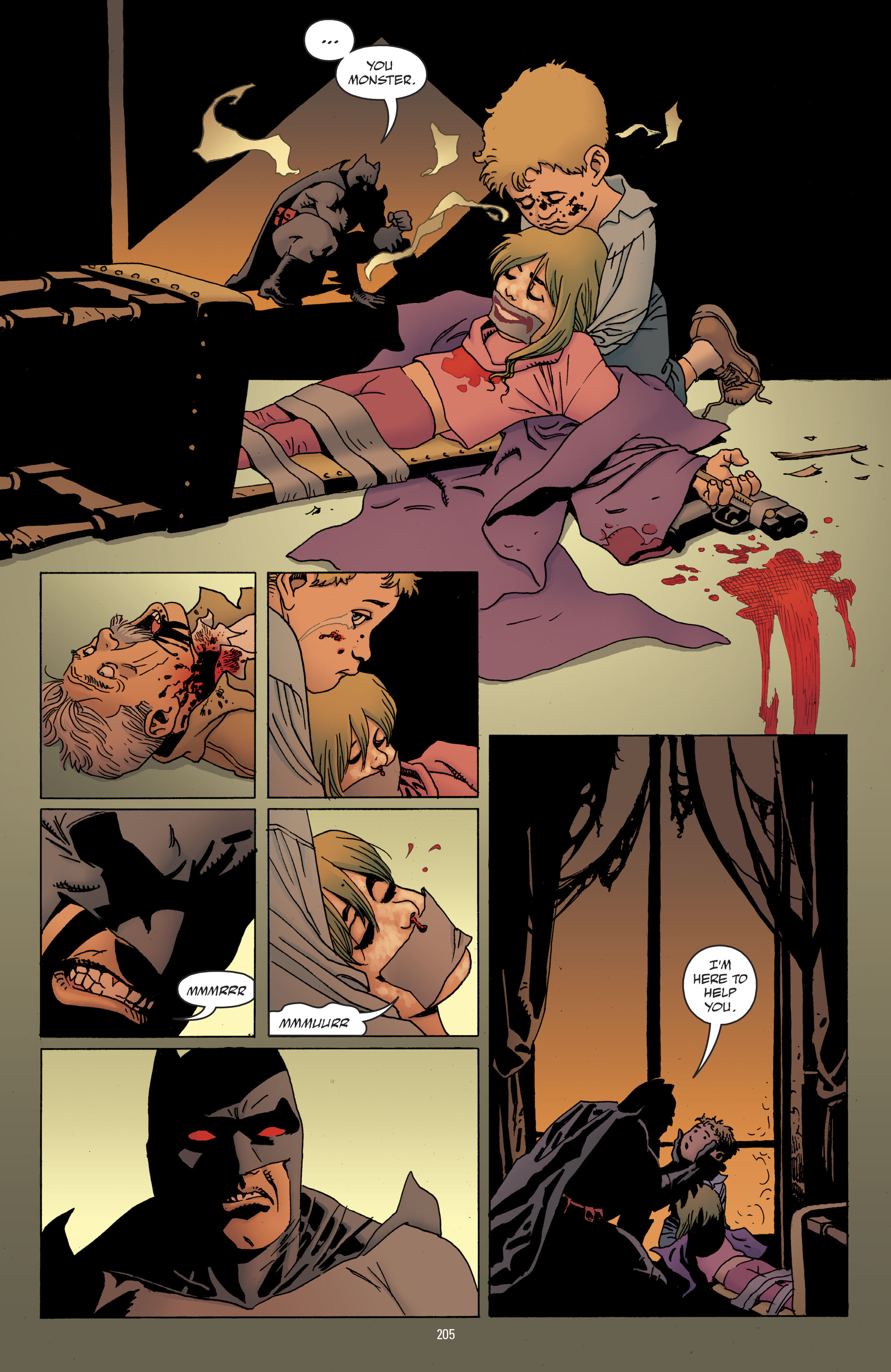 Read online Batman by Brian Azzarello and Eduardo Risso: The Deluxe Edition comic -  Issue # TPB (Part 3) - 3