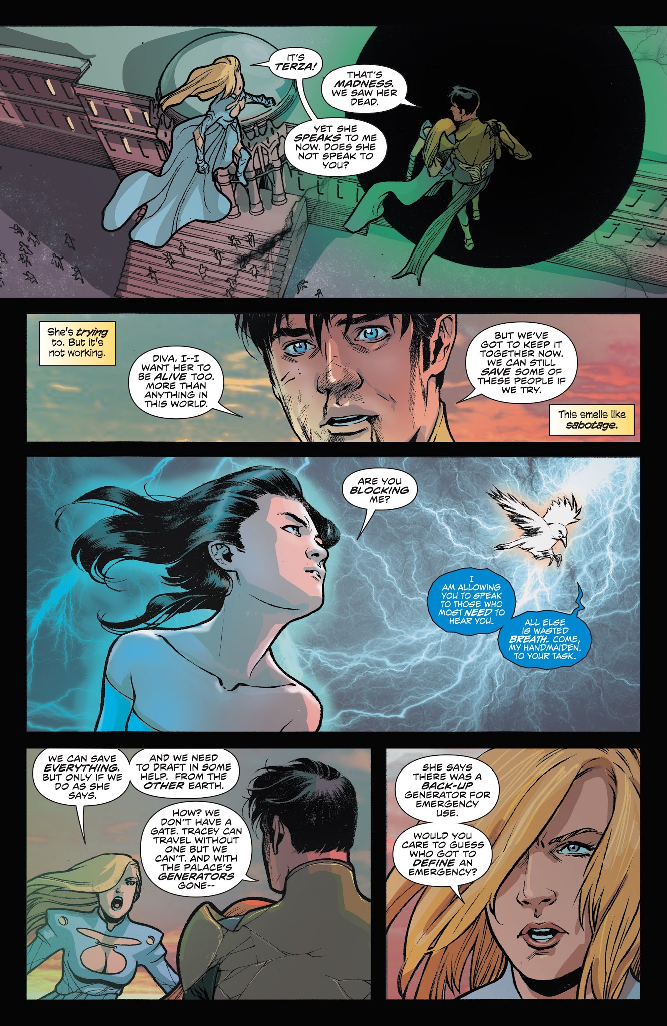 Read online Suicide Risk comic -  Issue # _TPB 6 - 54