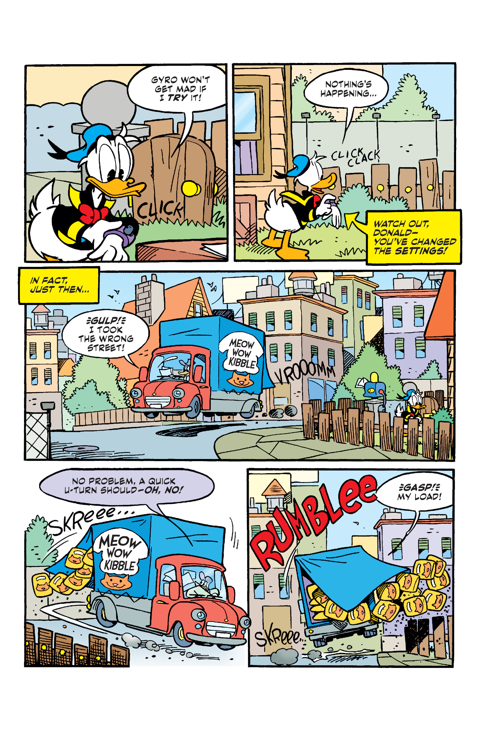Read online Disney Comics and Stories comic -  Issue #6 - 12