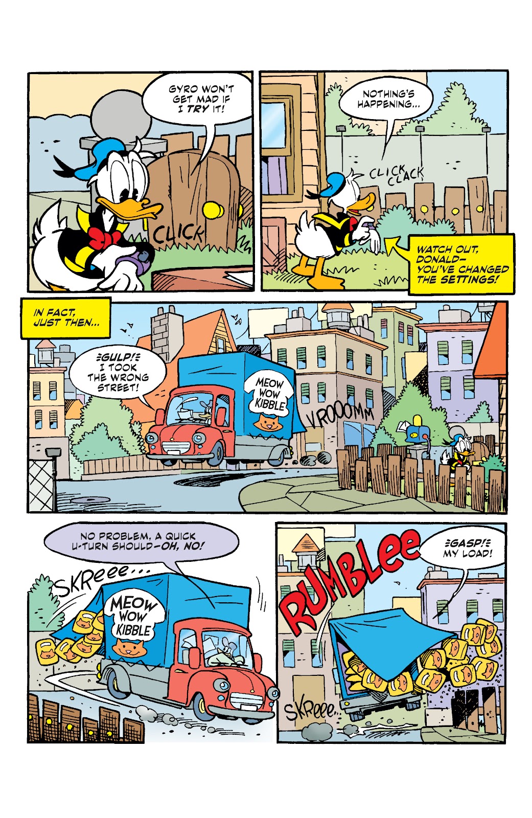 Disney Comics and Stories issue 6 - Page 12
