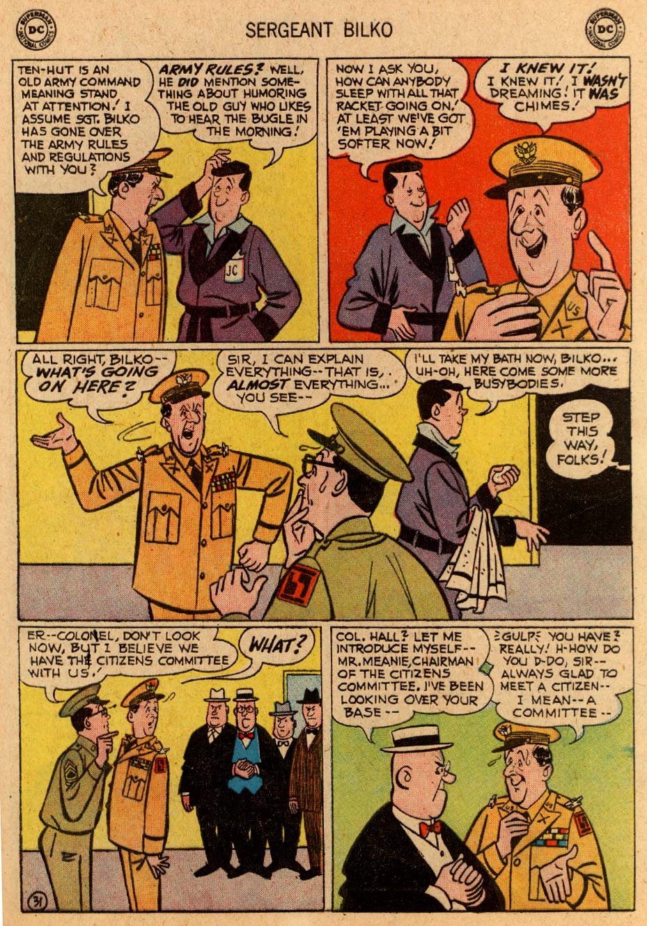 Read online Sergeant Bilko comic -  Issue #5 - 33
