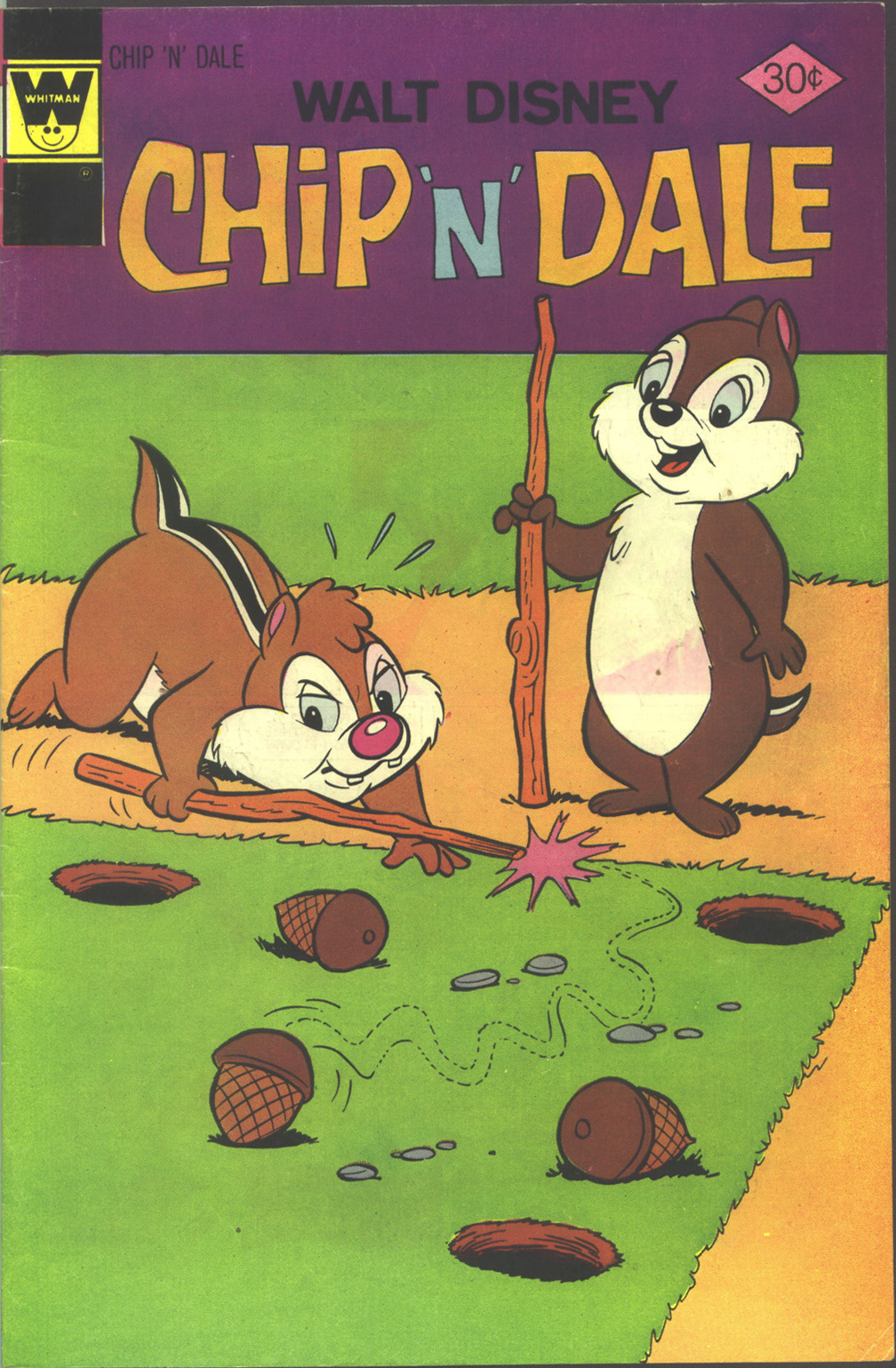 Read online Walt Disney Chip 'n' Dale comic -  Issue #46 - 1