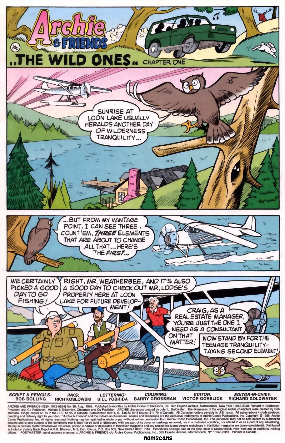 Read online Archie & Friends (1992) comic -  Issue #30 - 3