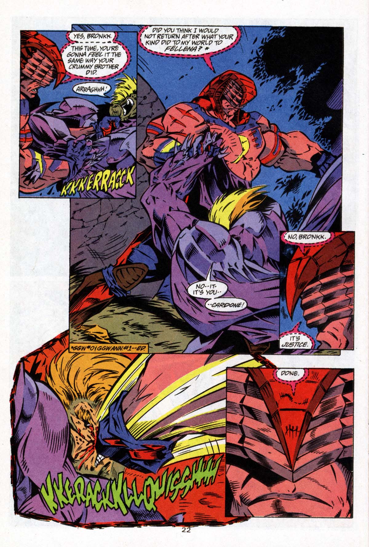 Read online Justice League America comic -  Issue #102c - 27