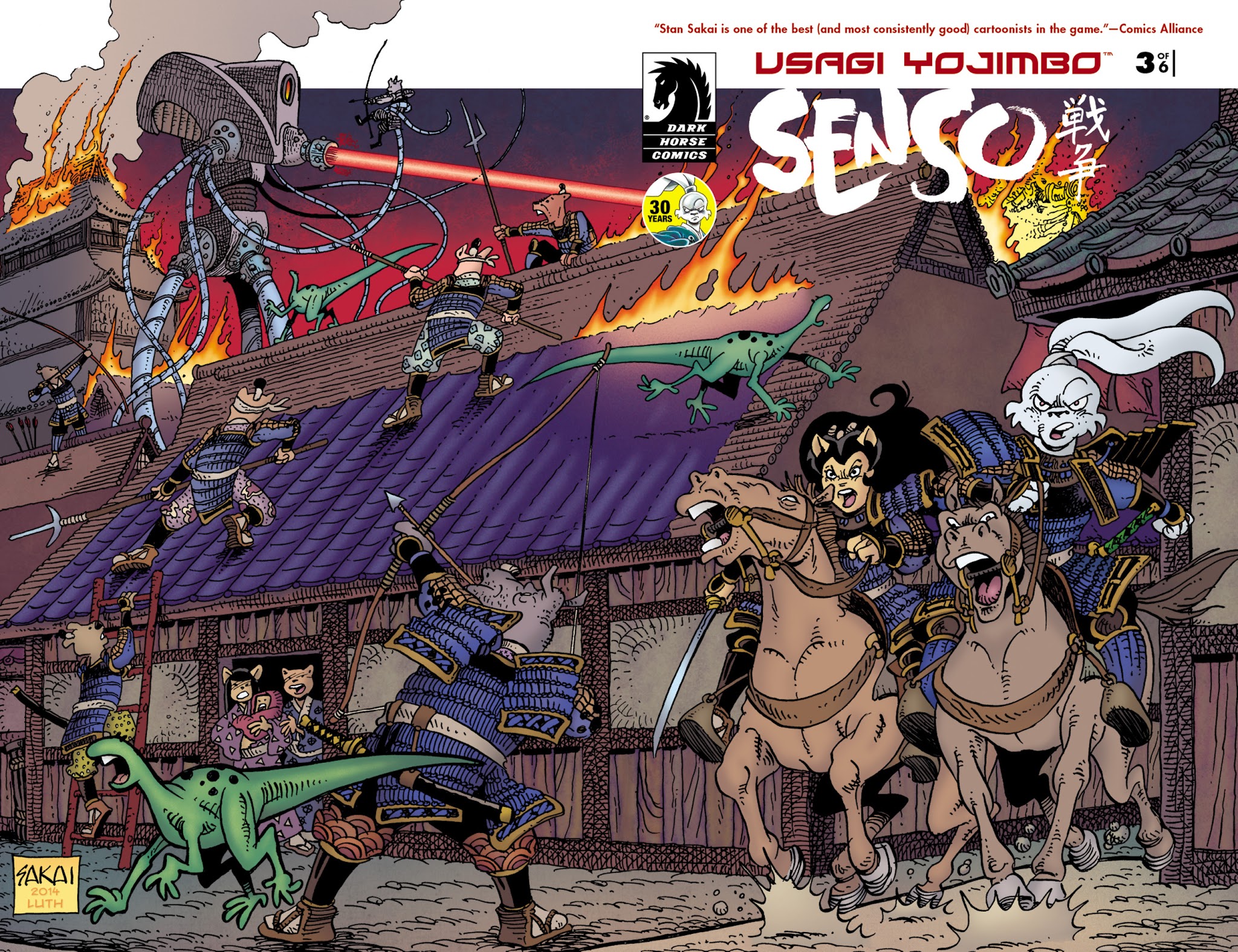 Read online Usagi Yojimbo: Senso comic -  Issue #3 - 27